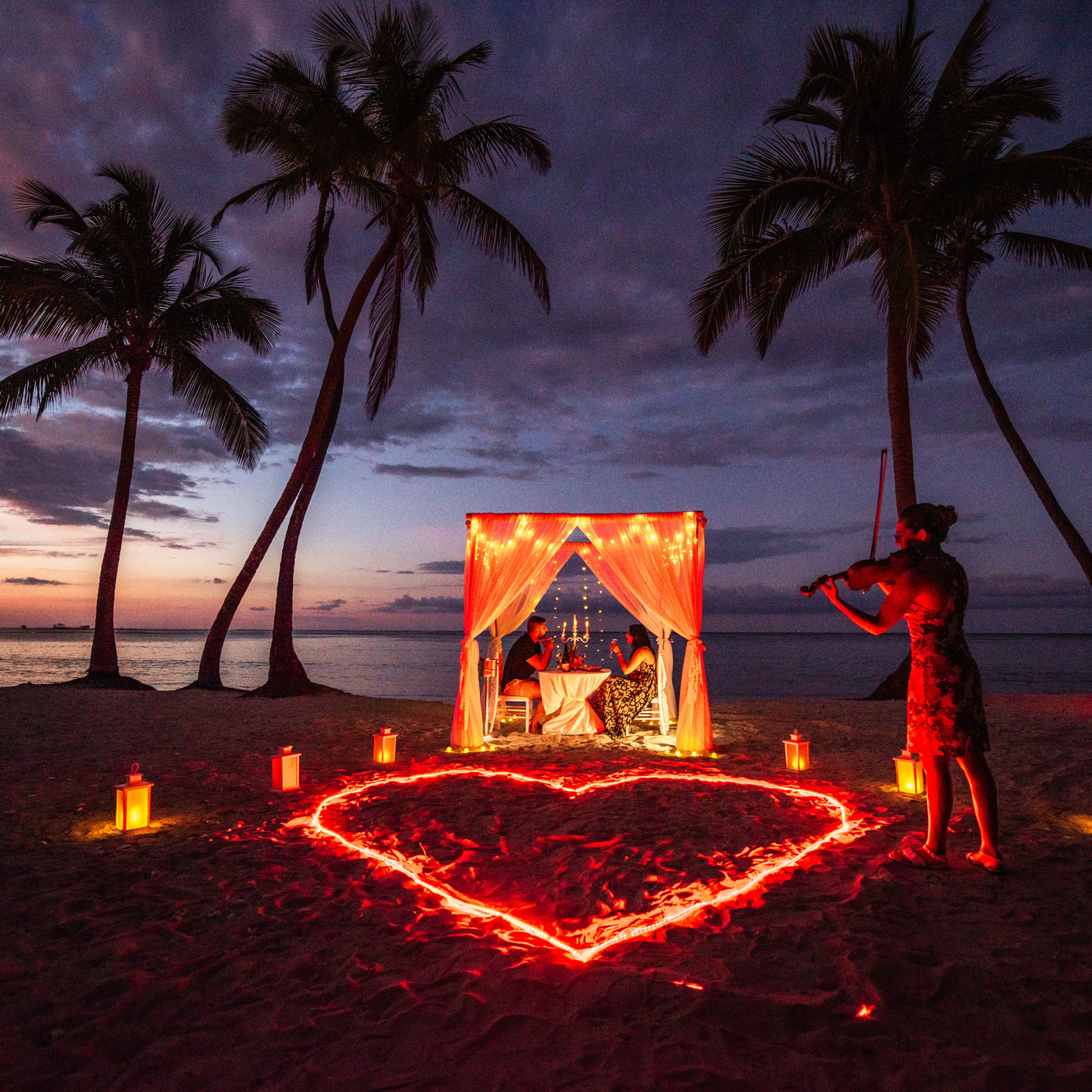 Feedback. Exclusive Marriage Proposals & Wedding Moments in Punta Cana | Mikhail Chernov Photography