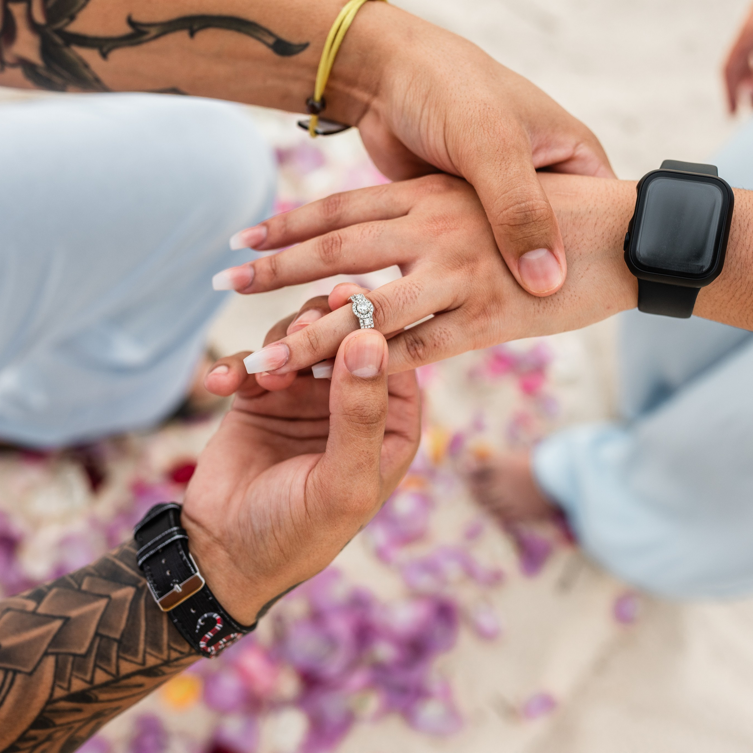 Feedback. Exclusive Marriage Proposals & Wedding Moments in Punta Cana | Mikhail Chernov Photography