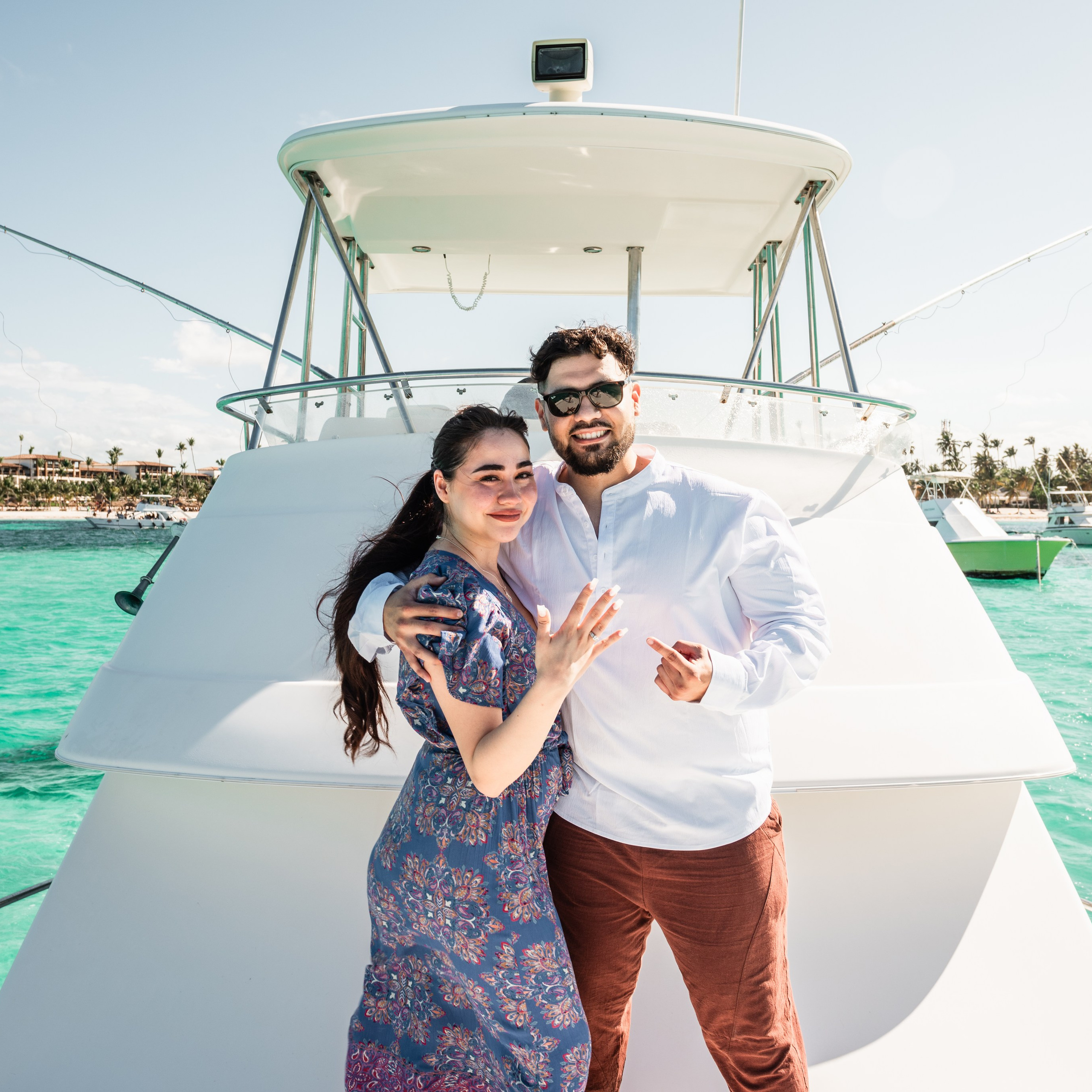 Feedback. Exclusive Marriage Proposals & Wedding Moments in Punta Cana | Mikhail Chernov Photography