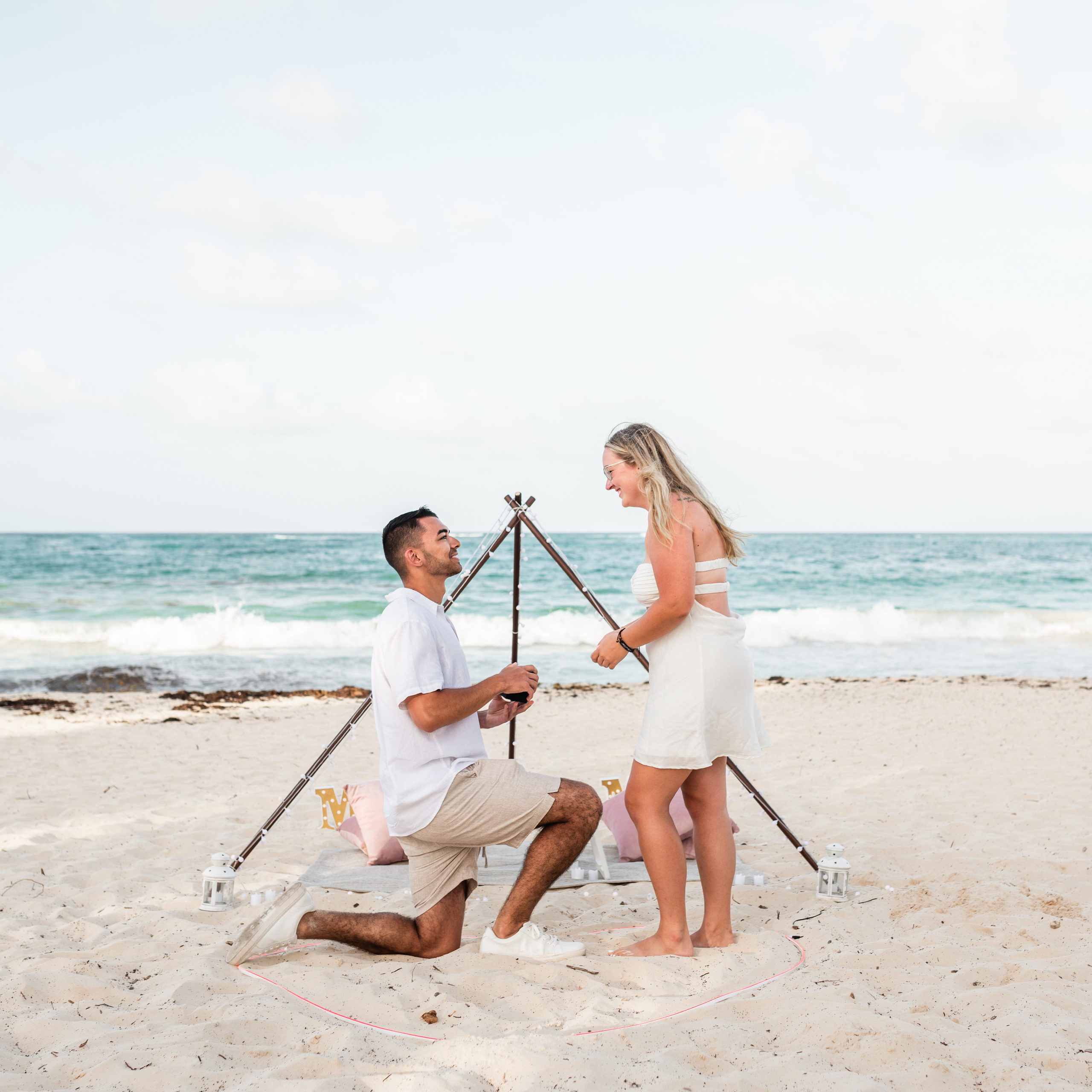 Feedback. Exclusive Marriage Proposals & Wedding Moments in Punta Cana | Mikhail Chernov Photography