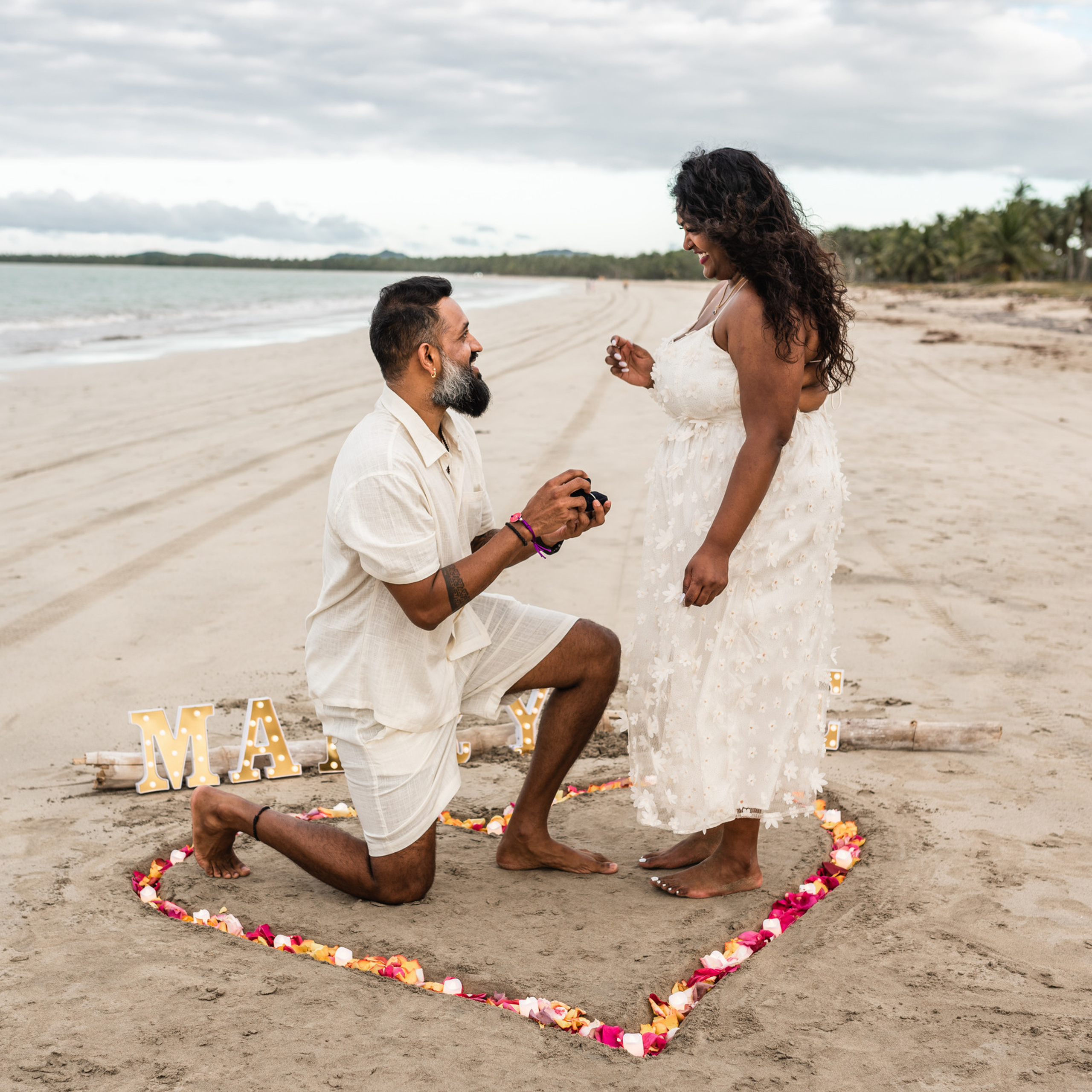 Feedback. Exclusive Marriage Proposals & Wedding Moments in Punta Cana | Mikhail Chernov Photography