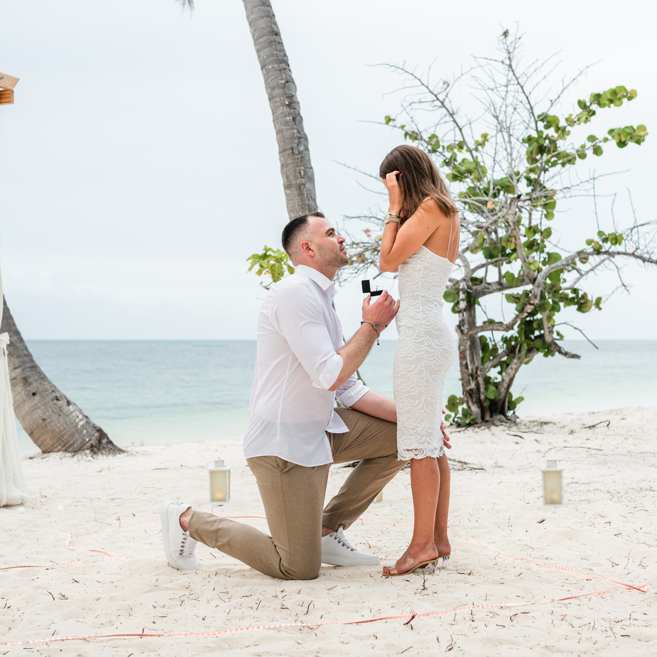 Feedback. Exclusive Marriage Proposals & Wedding Moments in Punta Cana | Mikhail Chernov Photography