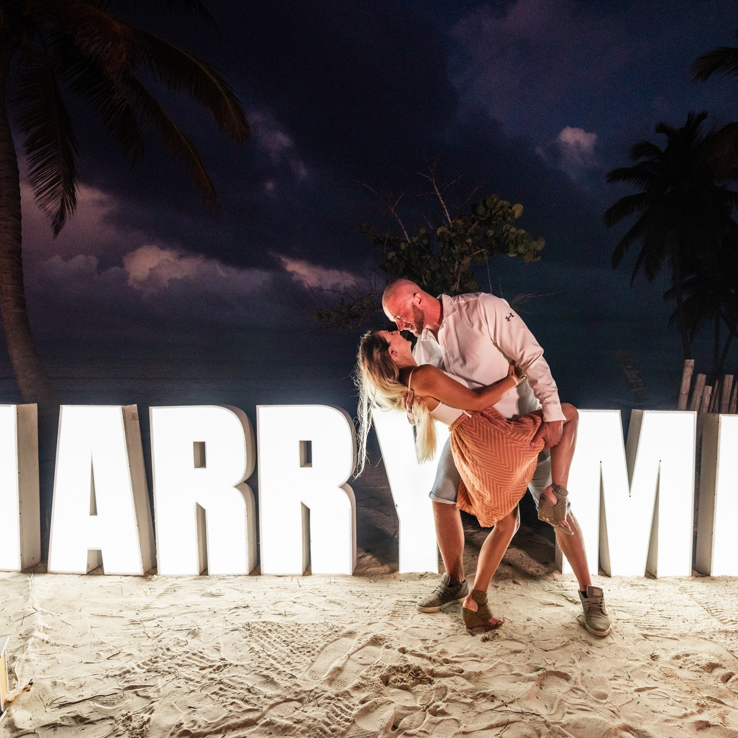 Feedback. Exclusive Marriage Proposals & Wedding Moments in Punta Cana | Mikhail Chernov Photography