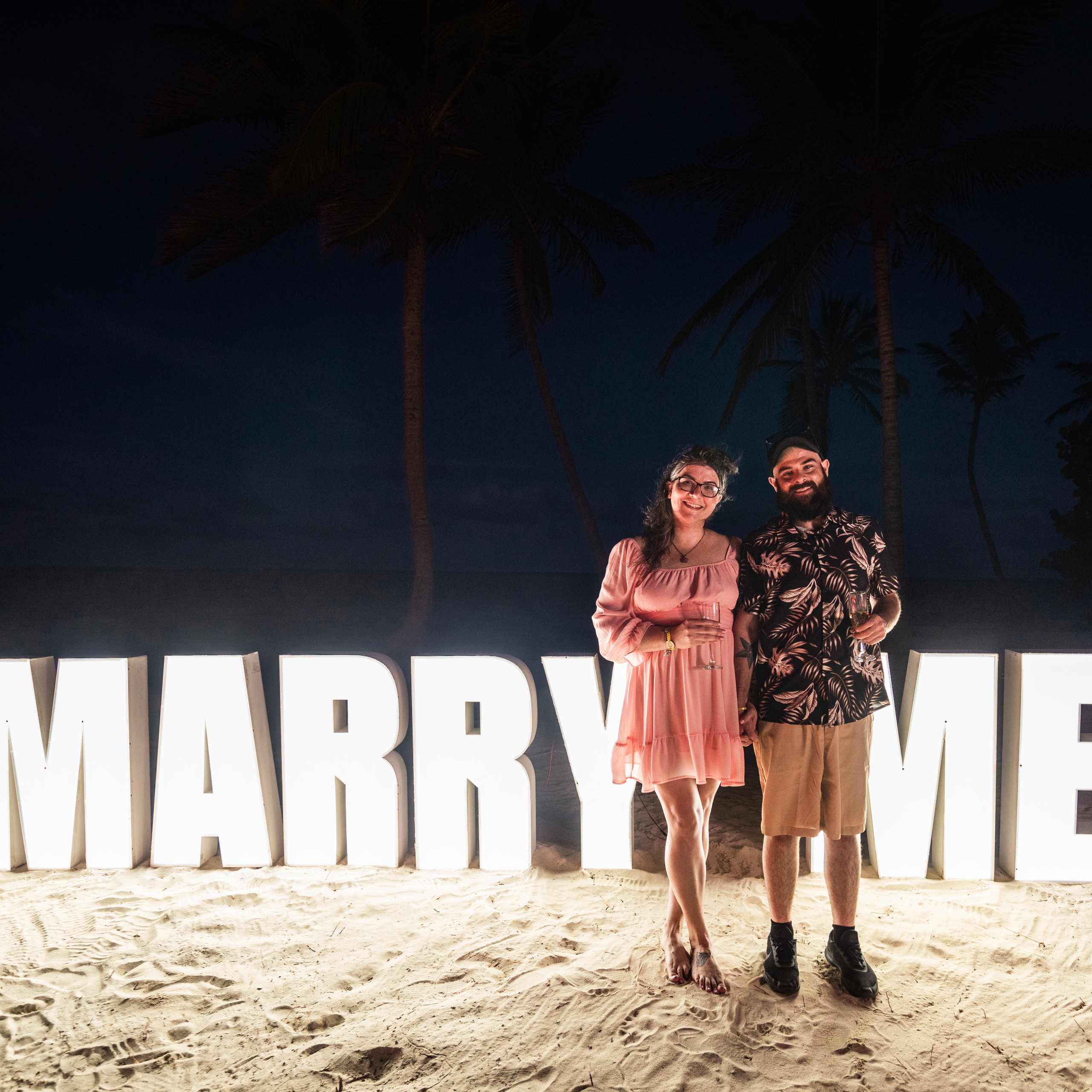 Feedback. Exclusive Marriage Proposals & Wedding Moments in Punta Cana | Mikhail Chernov Photography