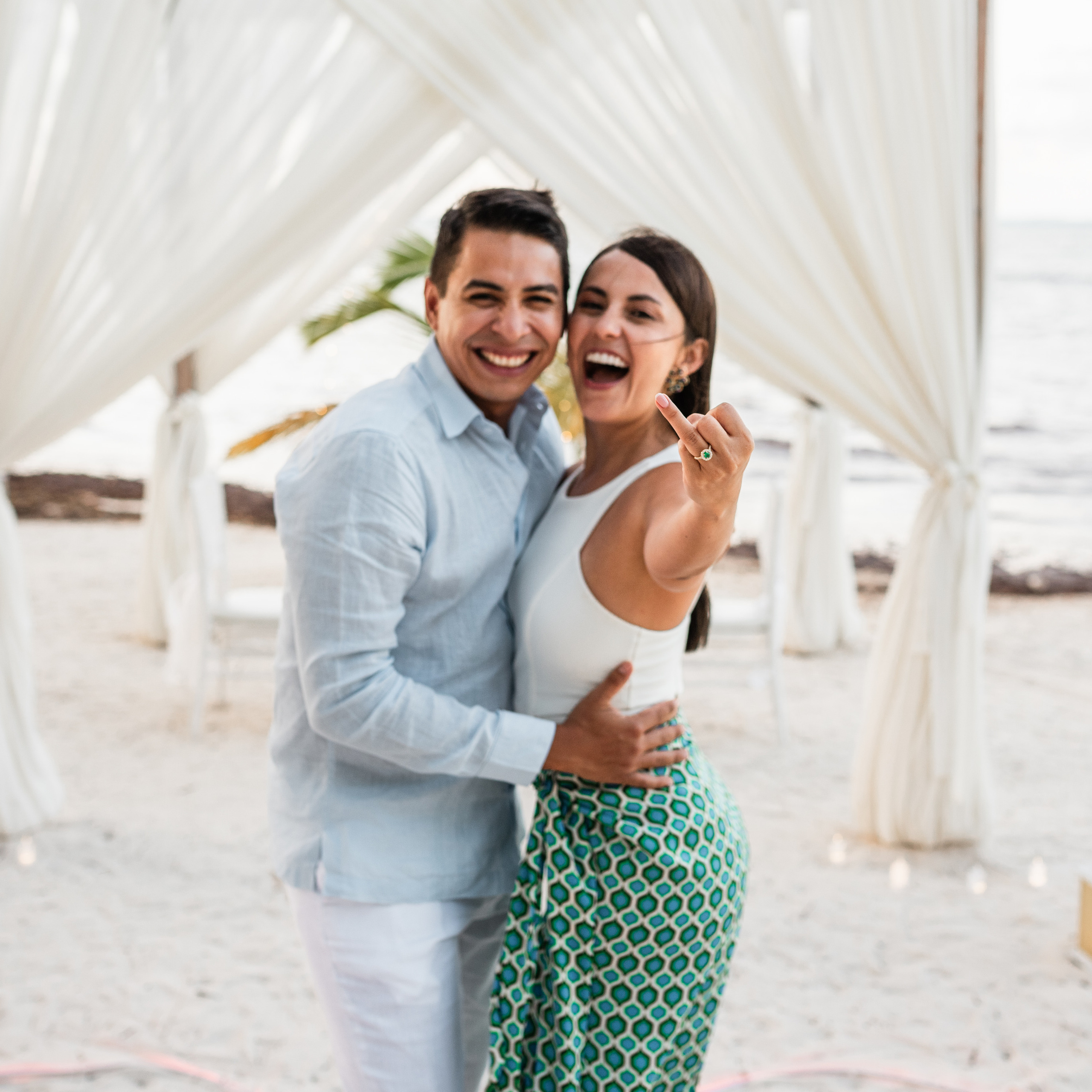 Feedback. Exclusive Marriage Proposals & Wedding Moments in Punta Cana | Mikhail Chernov Photography
