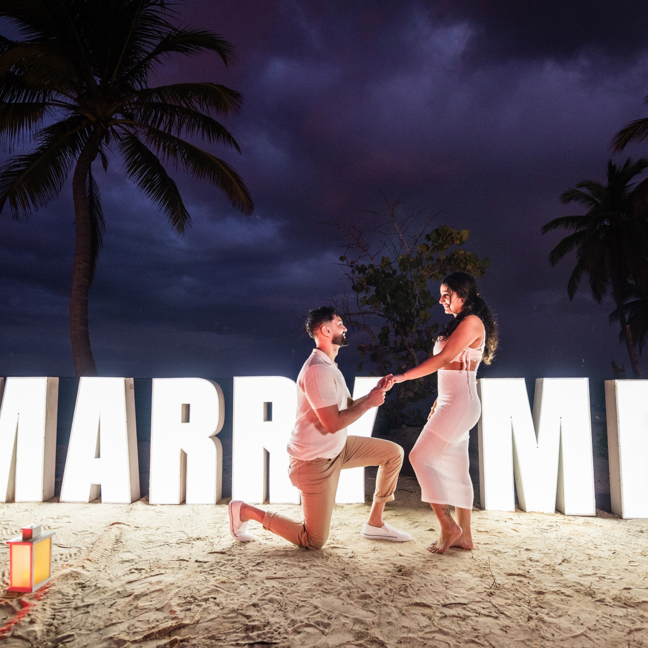Feedback. Exclusive Marriage Proposals & Wedding Moments in Punta Cana | Mikhail Chernov Photography