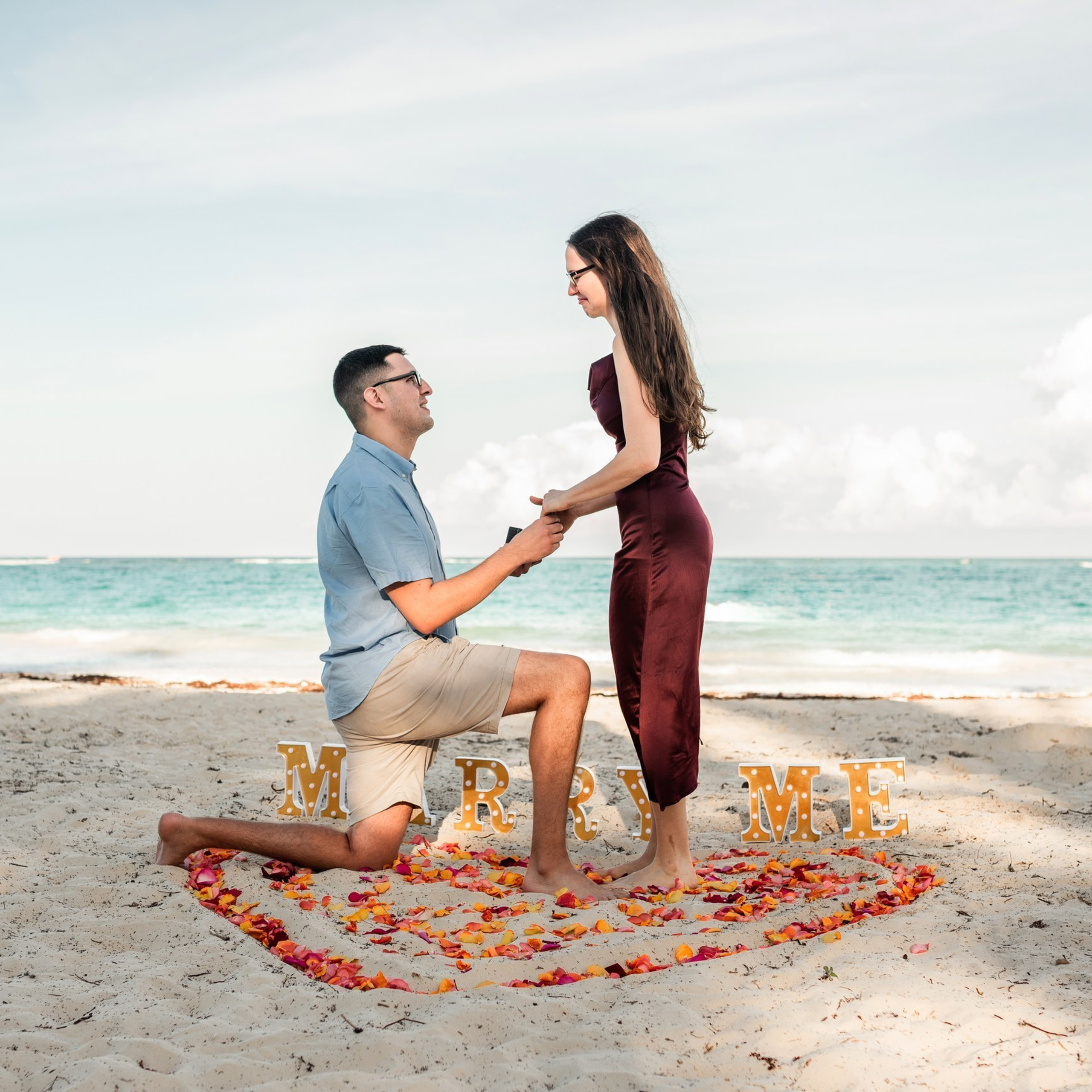 Feedback. Exclusive Marriage Proposals & Wedding Moments in Punta Cana | Mikhail Chernov Photography