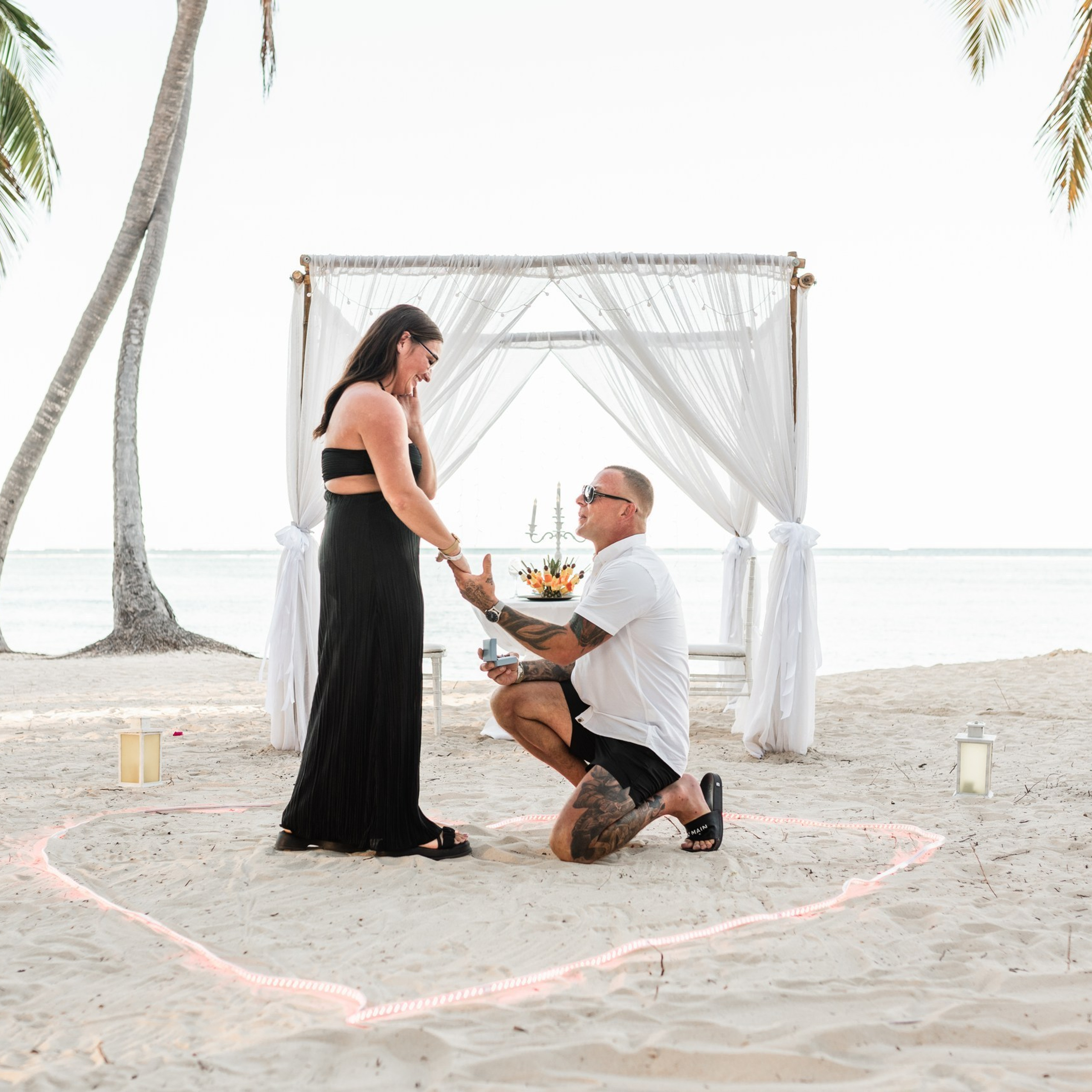 Feedback. Exclusive Marriage Proposals & Wedding Moments in Punta Cana | Mikhail Chernov Photography