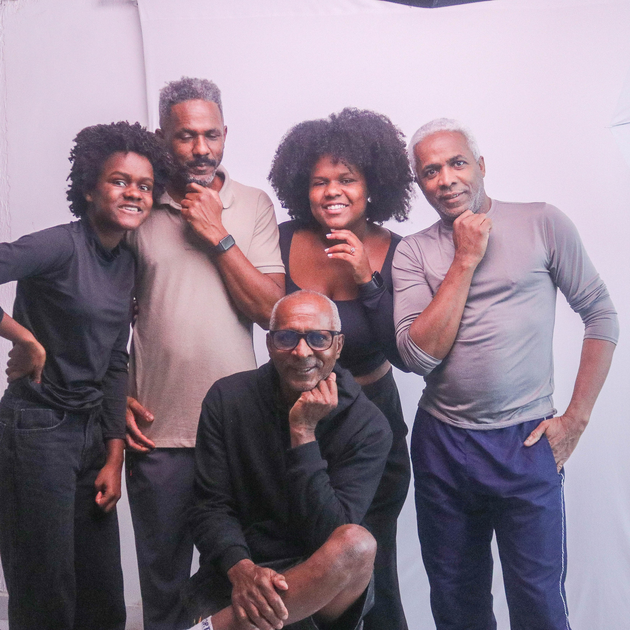 Ensaio de&nbsp;família: Ana Julia, Rogerio, Roque, Reberca & Joao