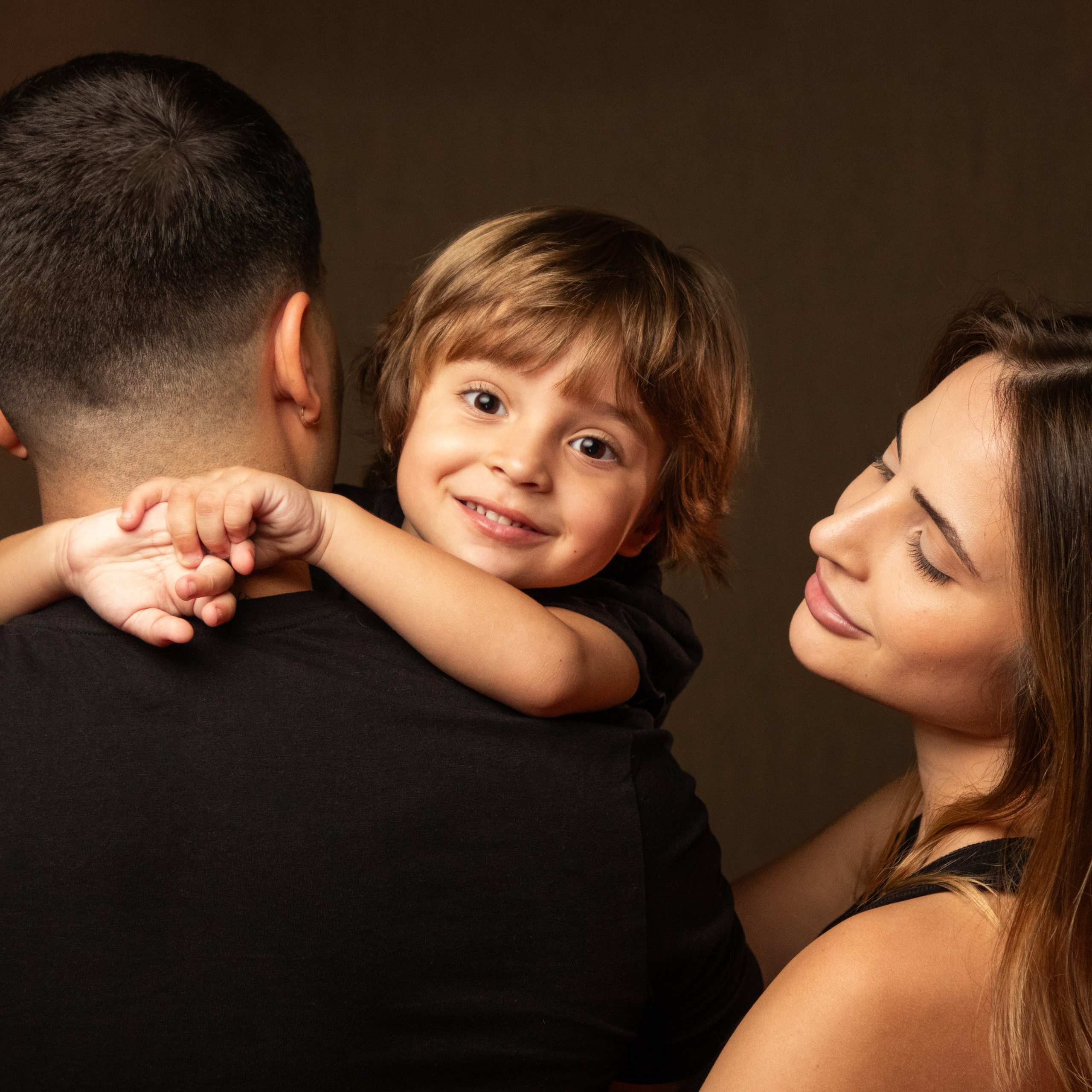 Maria, Breno e Luca