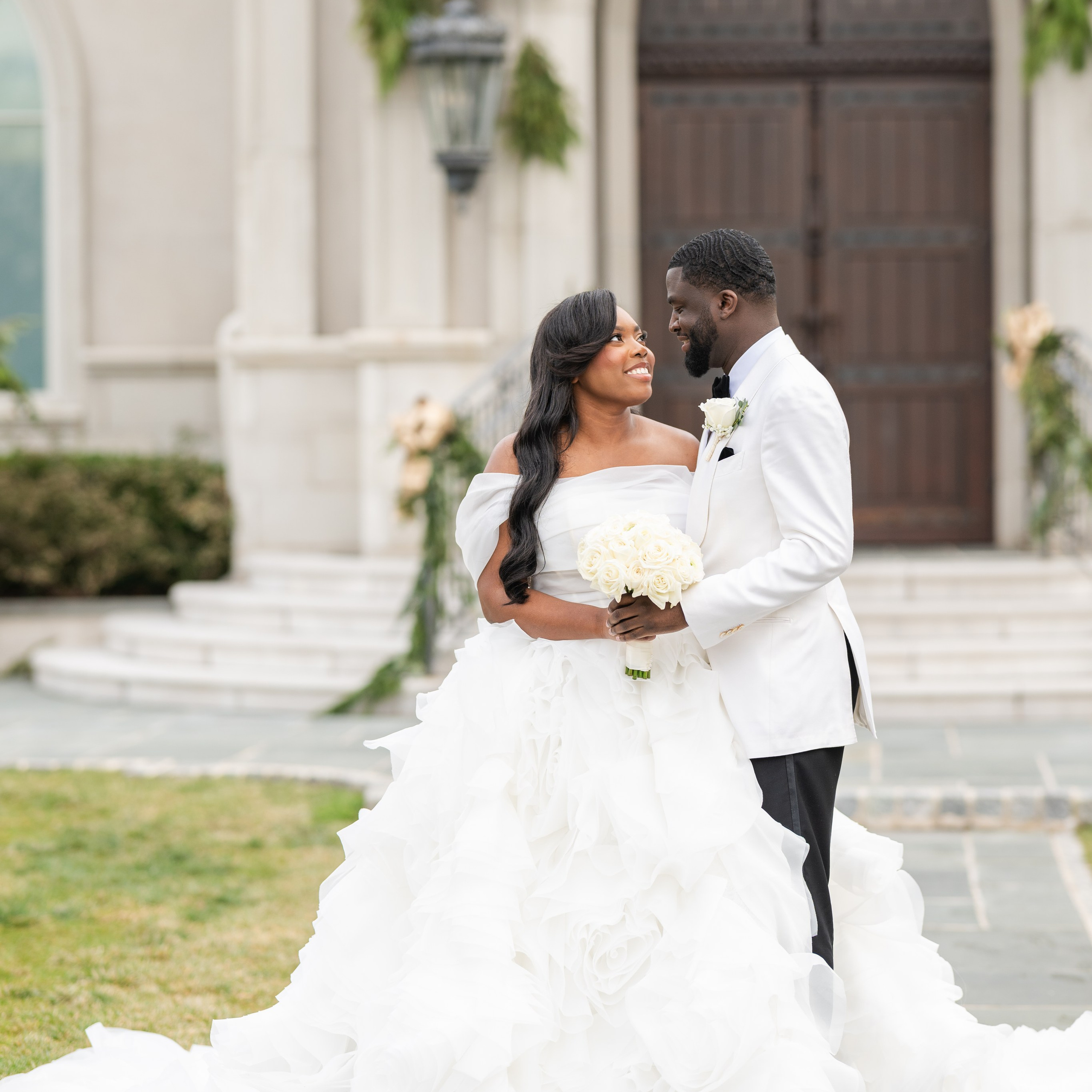 Arianeh & Michael, Park Chateau. Wedding Photo & Video