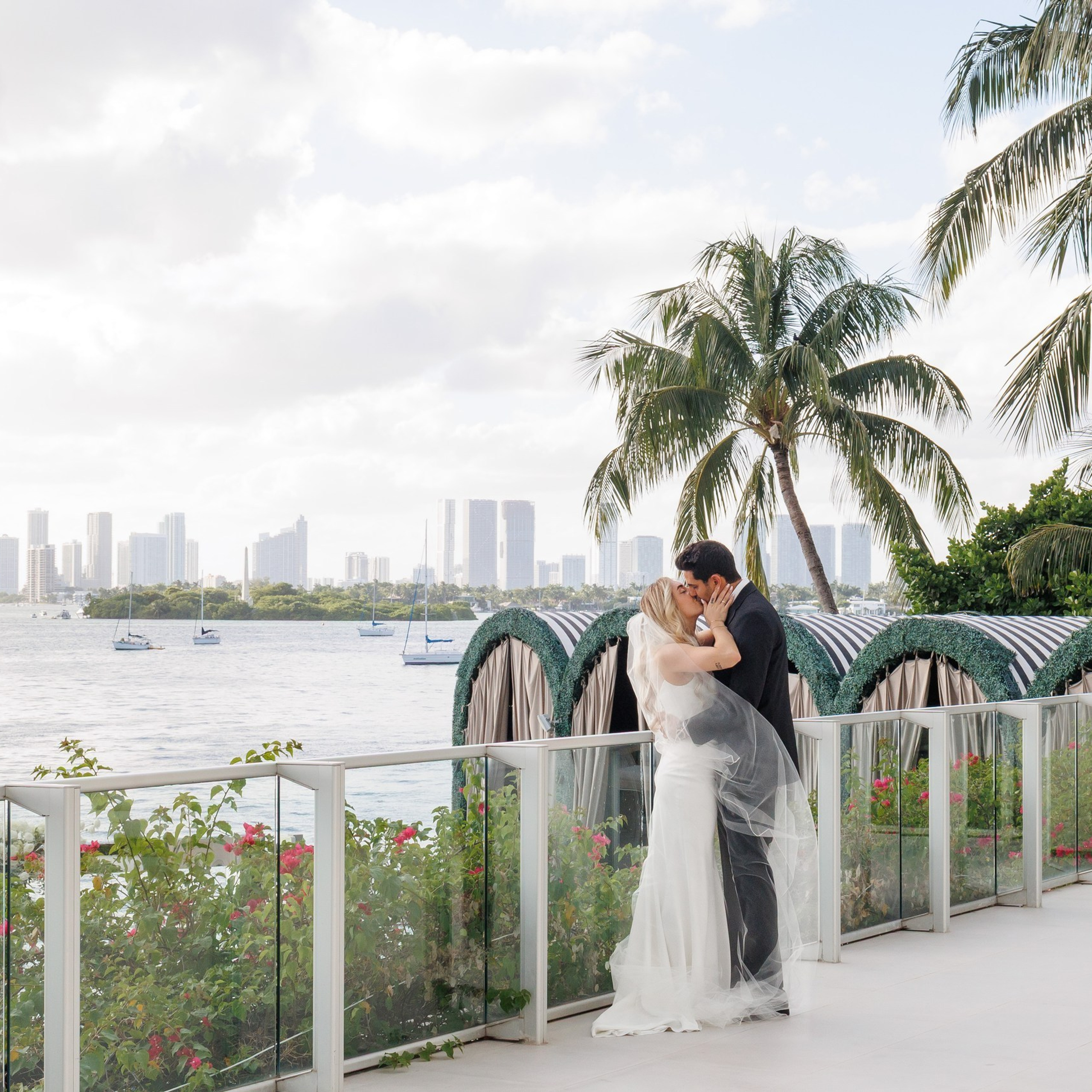 Briana & Kefim, Maritime Pars, Jersey City, NJ. Wedding Photo & Video