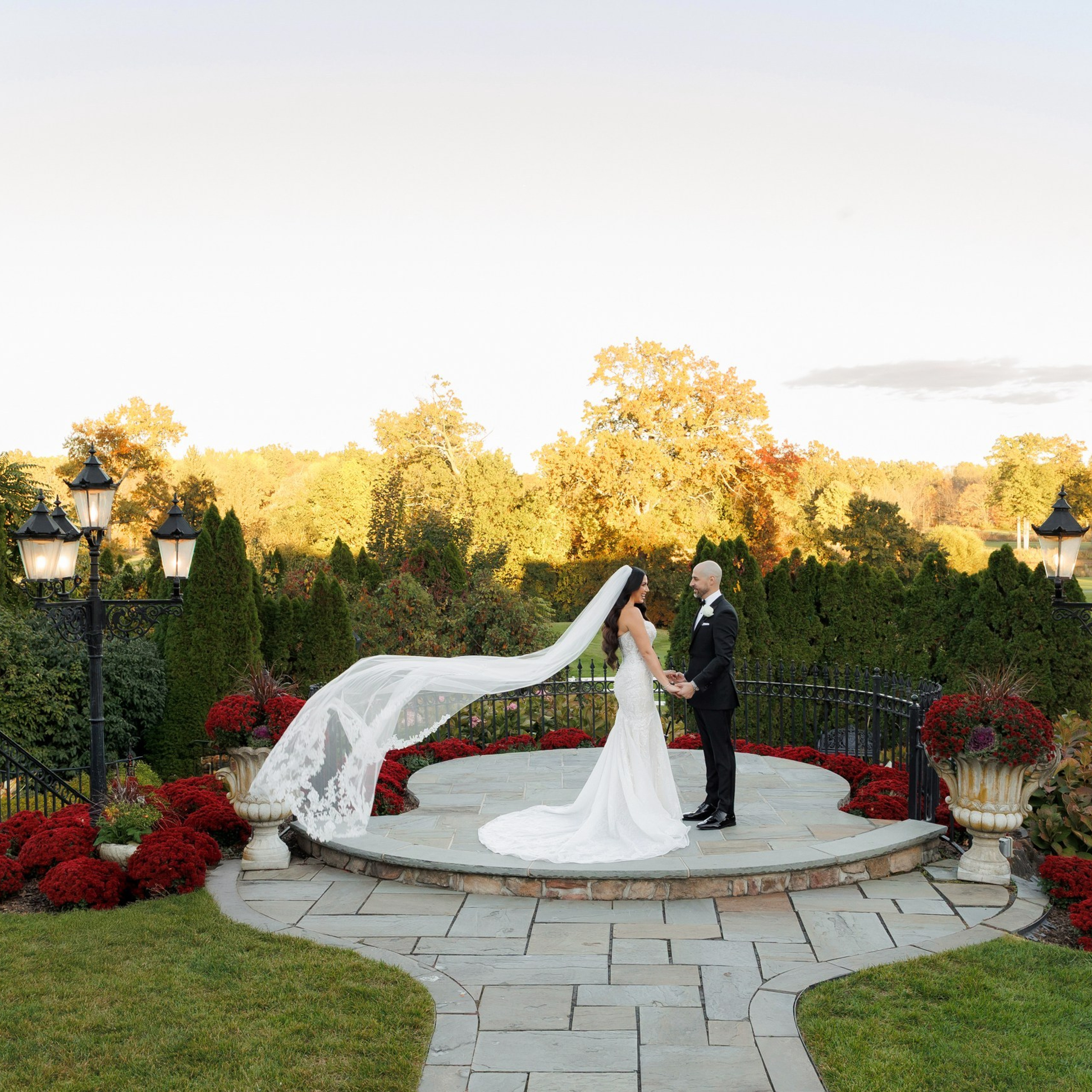 Briana & Kefim, Maritime Pars, Jersey City, NJ. Wedding Photo & Video