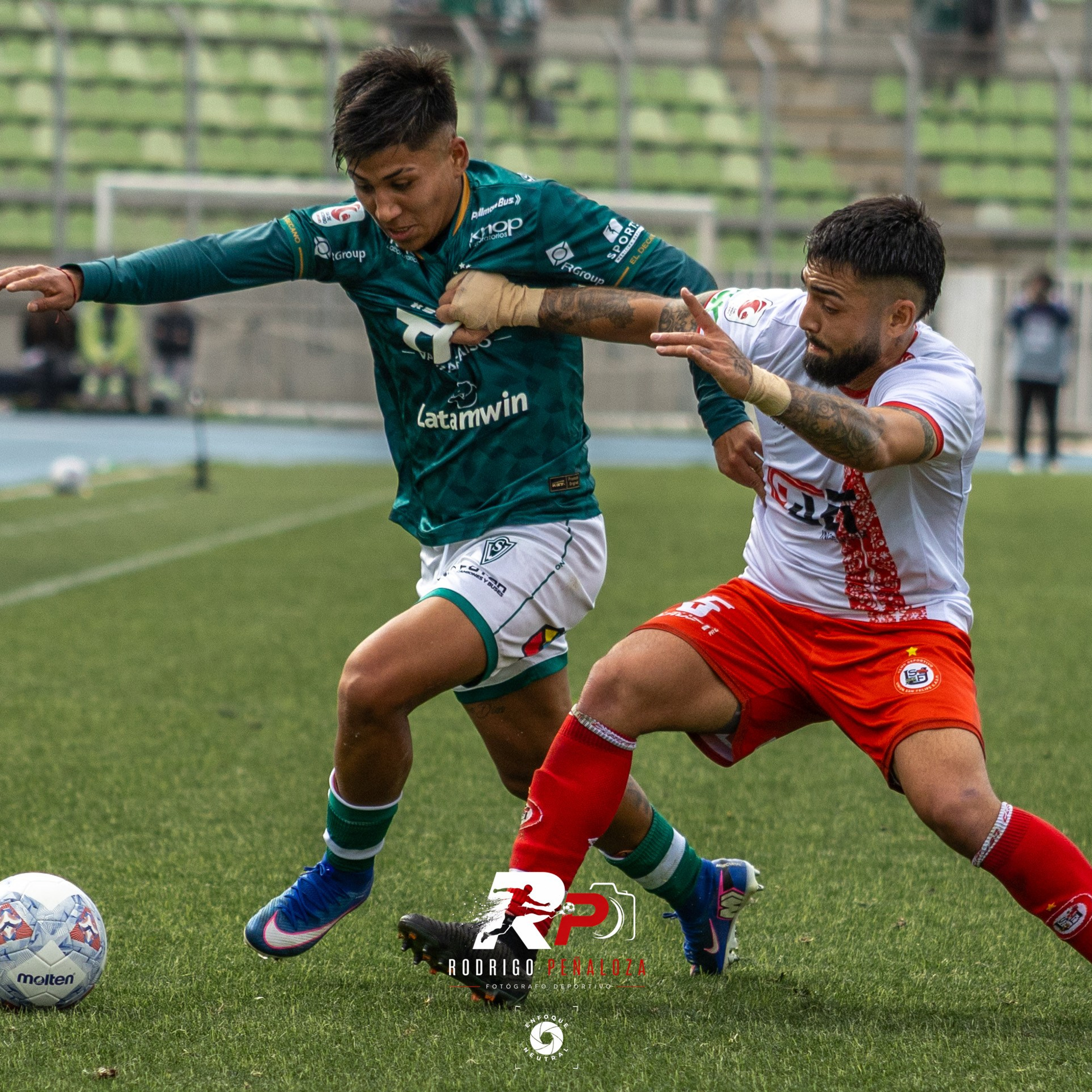 FUTBOL PROFESIONAL WANDERERS VS UNION SAN FELIPE
