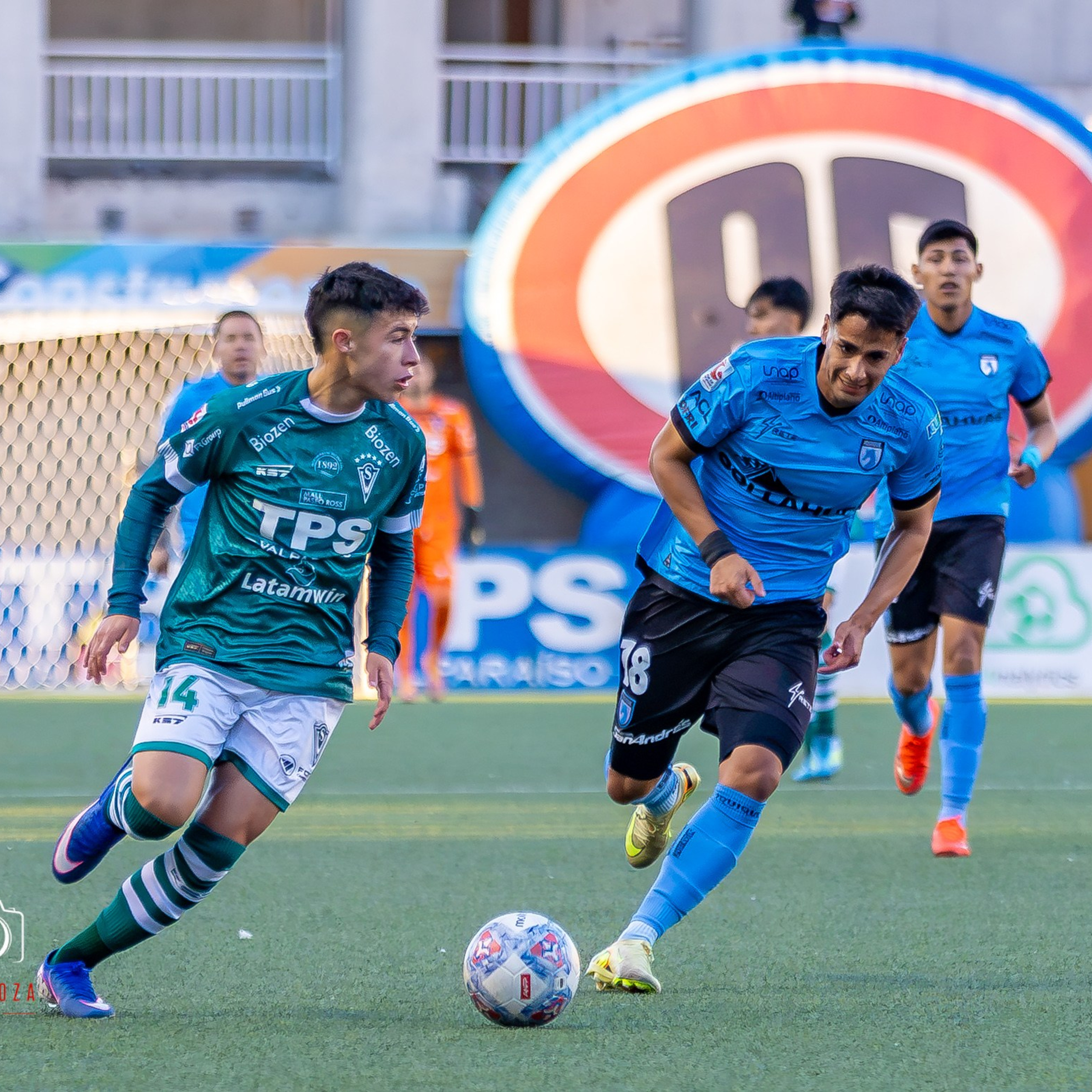 SANTIAGO WANDERERS VS DEPORTES IQUIQUE ASCENSO FECHA 24
