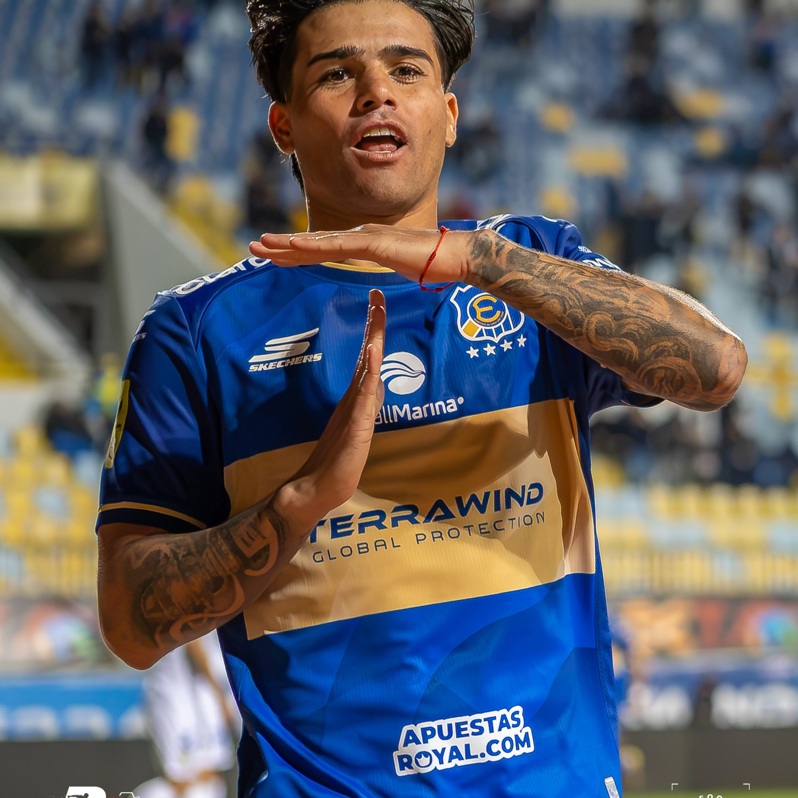 EVERTON VS U. DE CONCEPCION LIGA PRIMERA