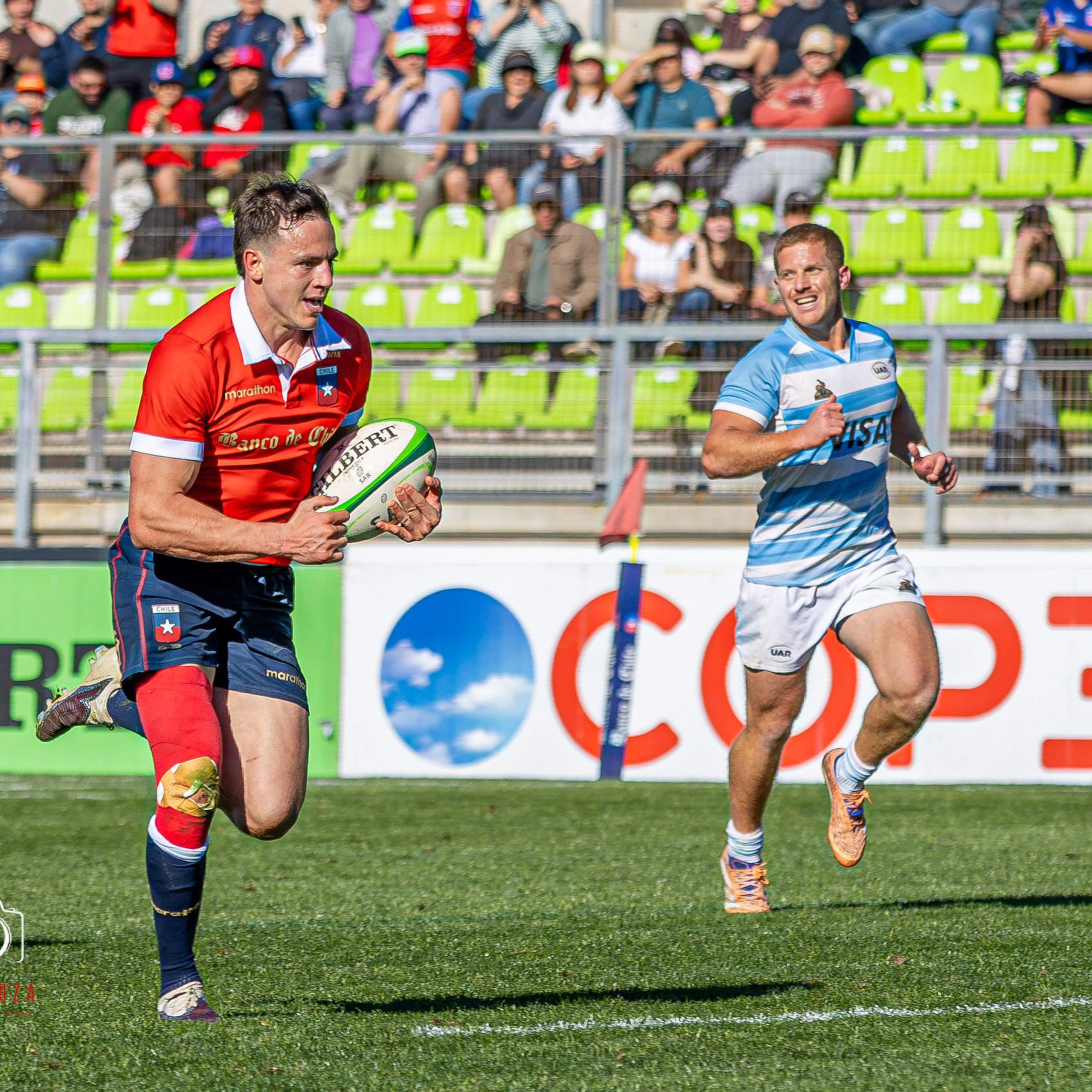 RUGBY: CHILE XV VS ARGENTINA XV AMERICAS RUGBY