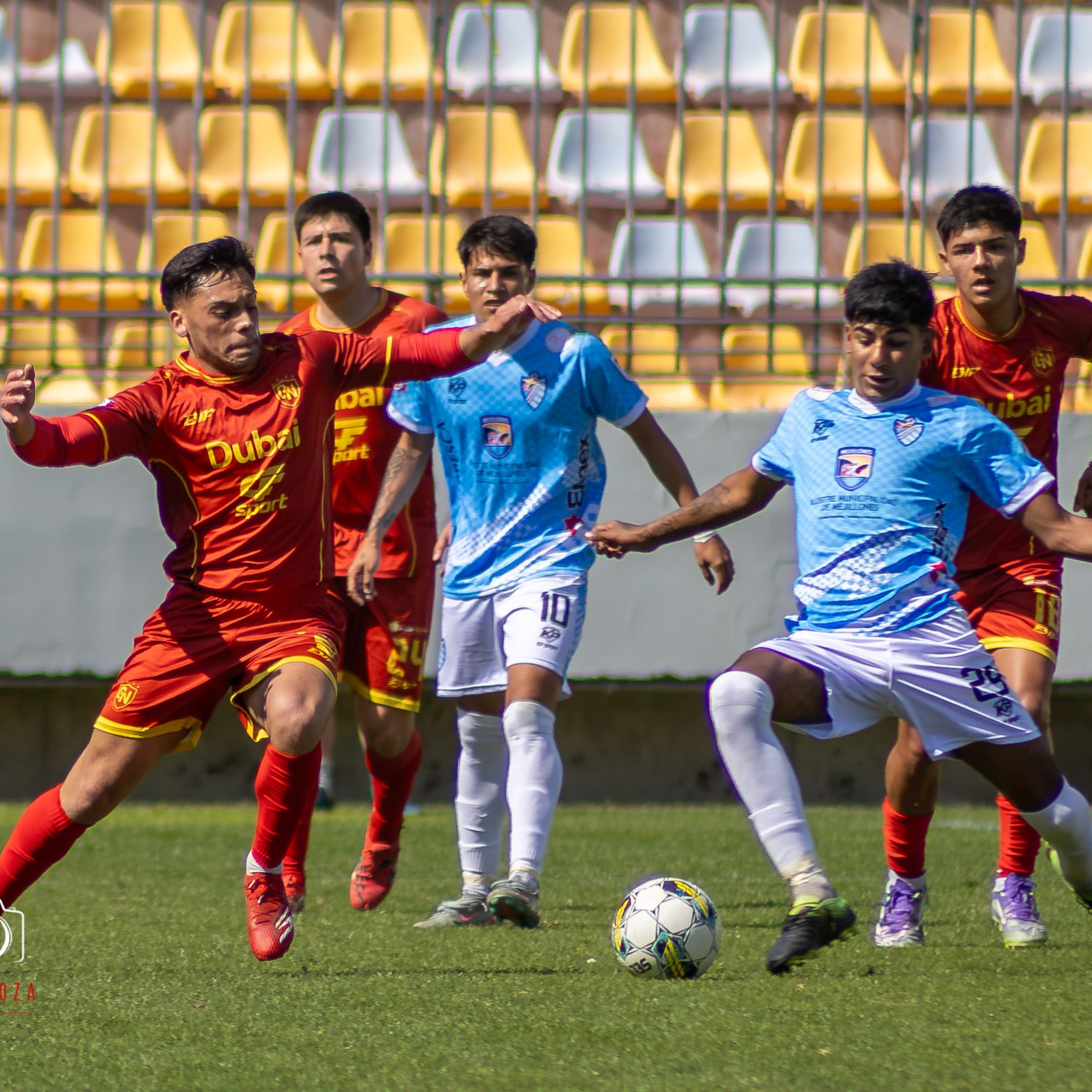FUTBOL GLORIAS NAVALES VS MUNICIPAL MEJILLONES