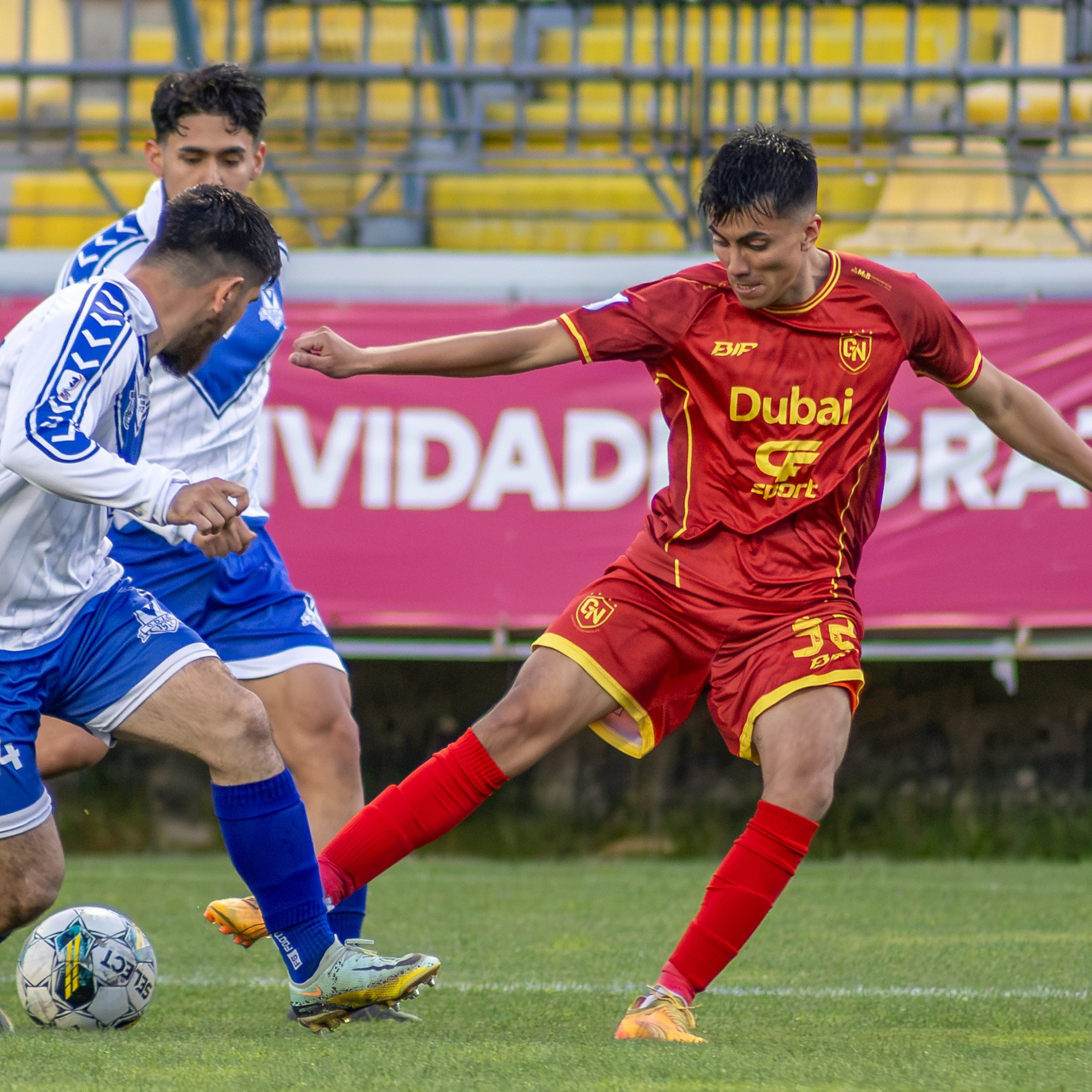 FOTOS: U. GLORIAS NAVALES VS C.D. JULIO COVARRUBIAS TERCERA B F23