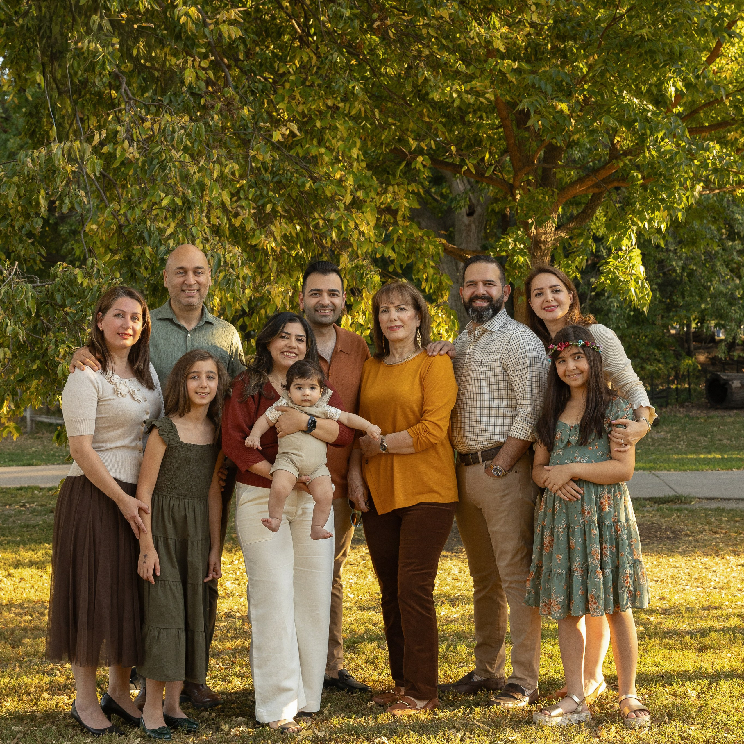 Big Family Photoshoot