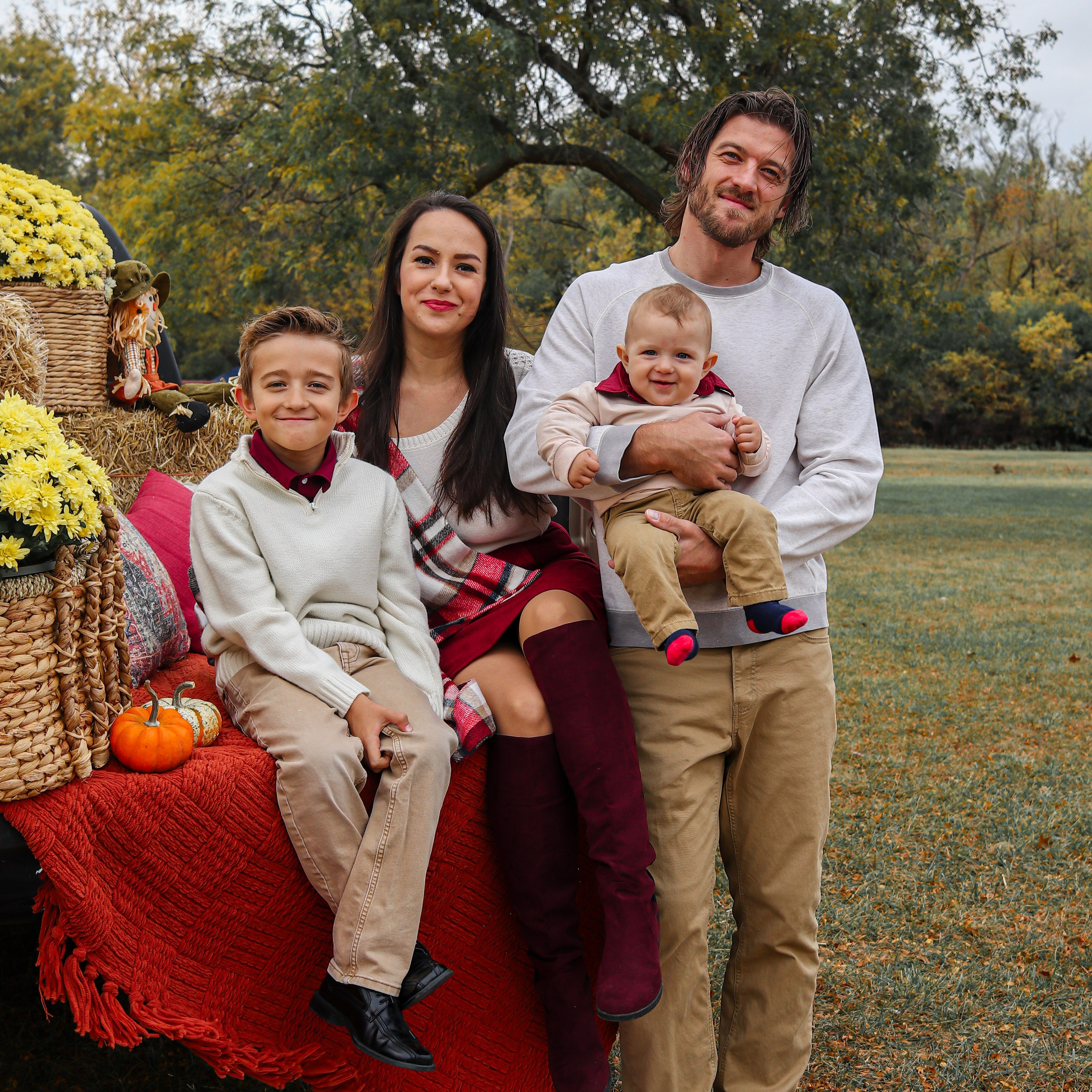 Pumpkin photoshoot