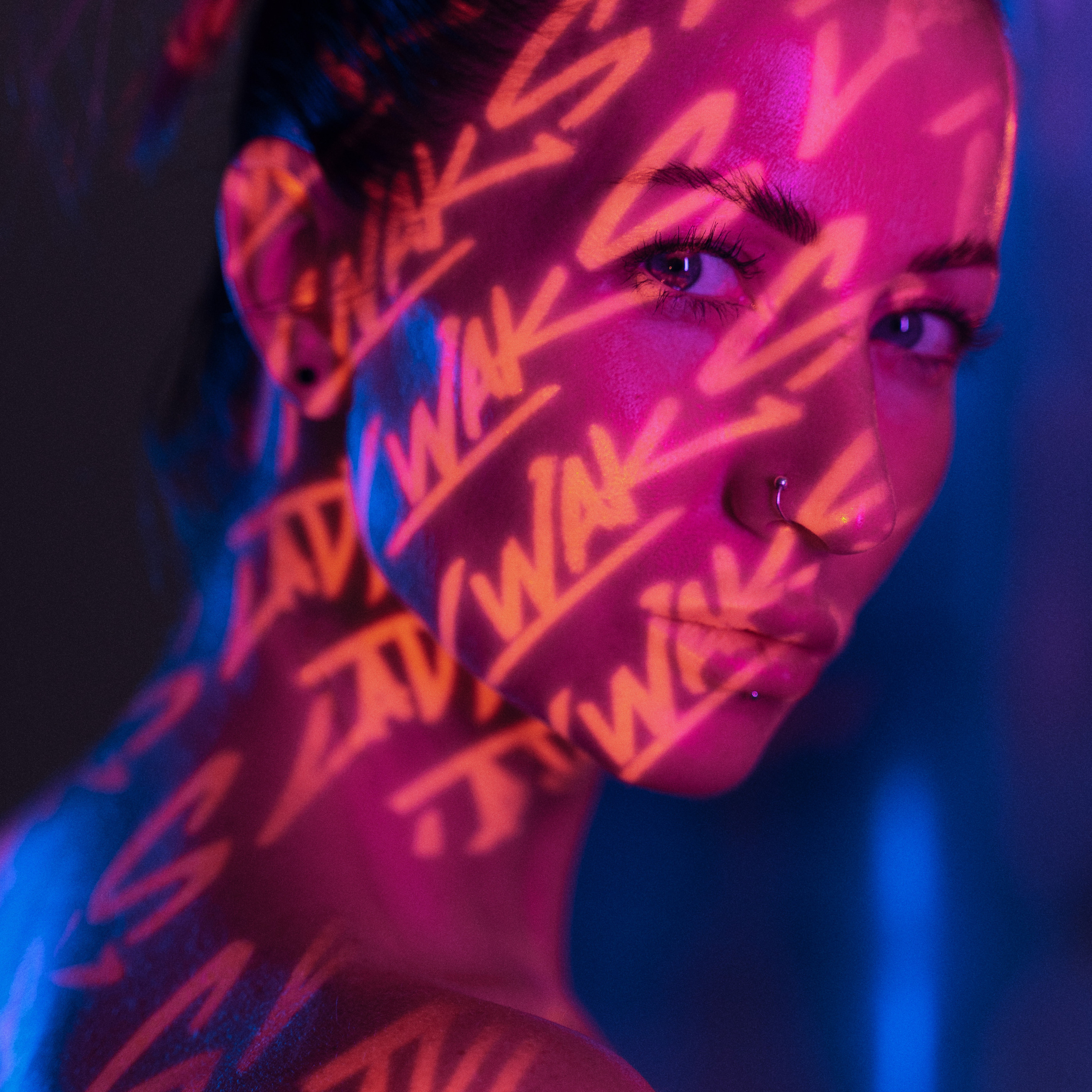 Photos for the DJ Lady Waks. Dmitrii Shmatov — High-End Portrait & Fashion Photographer in Milan