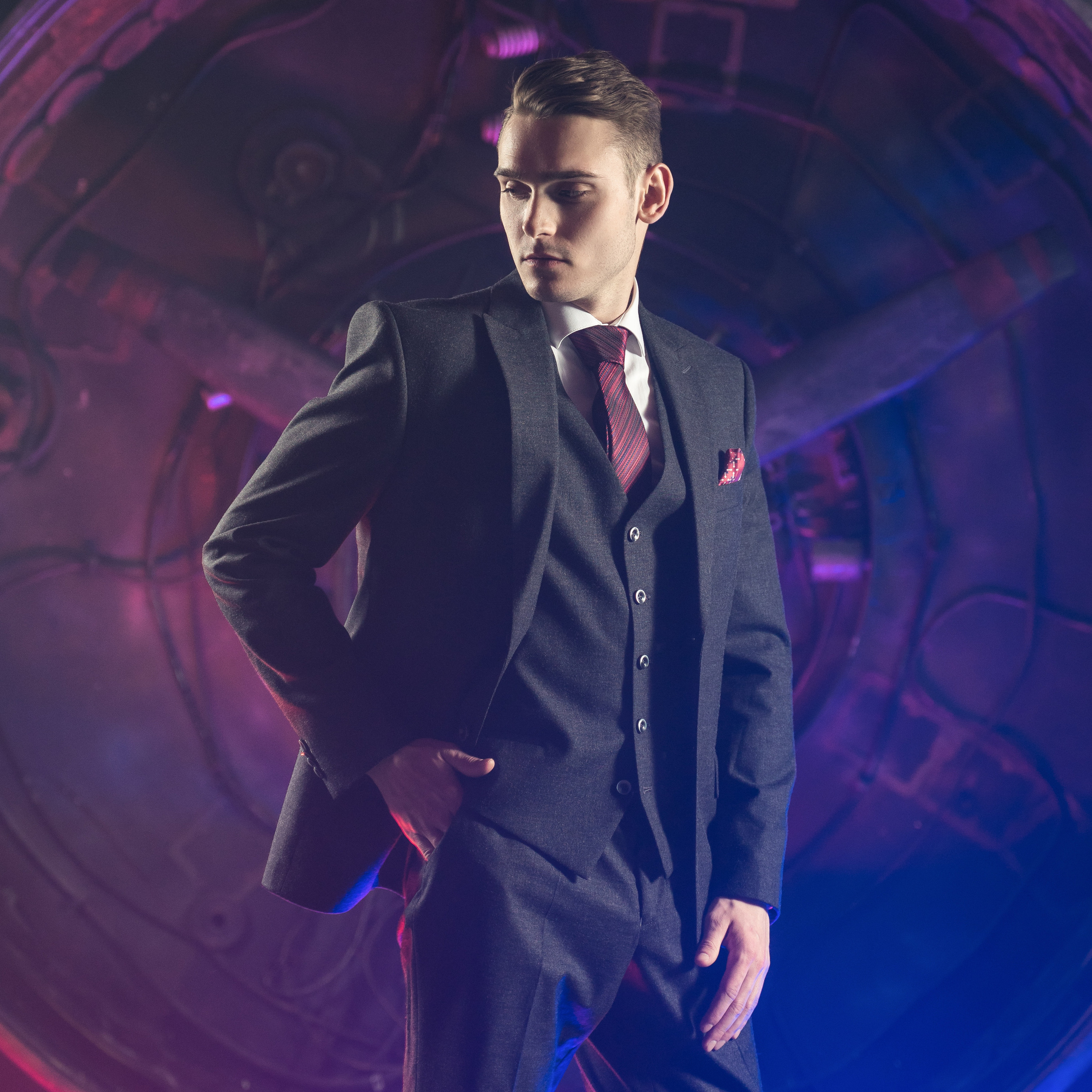 Men's suits. Дмитрий Шматов — Фэшн и портретный фотограф в Милане