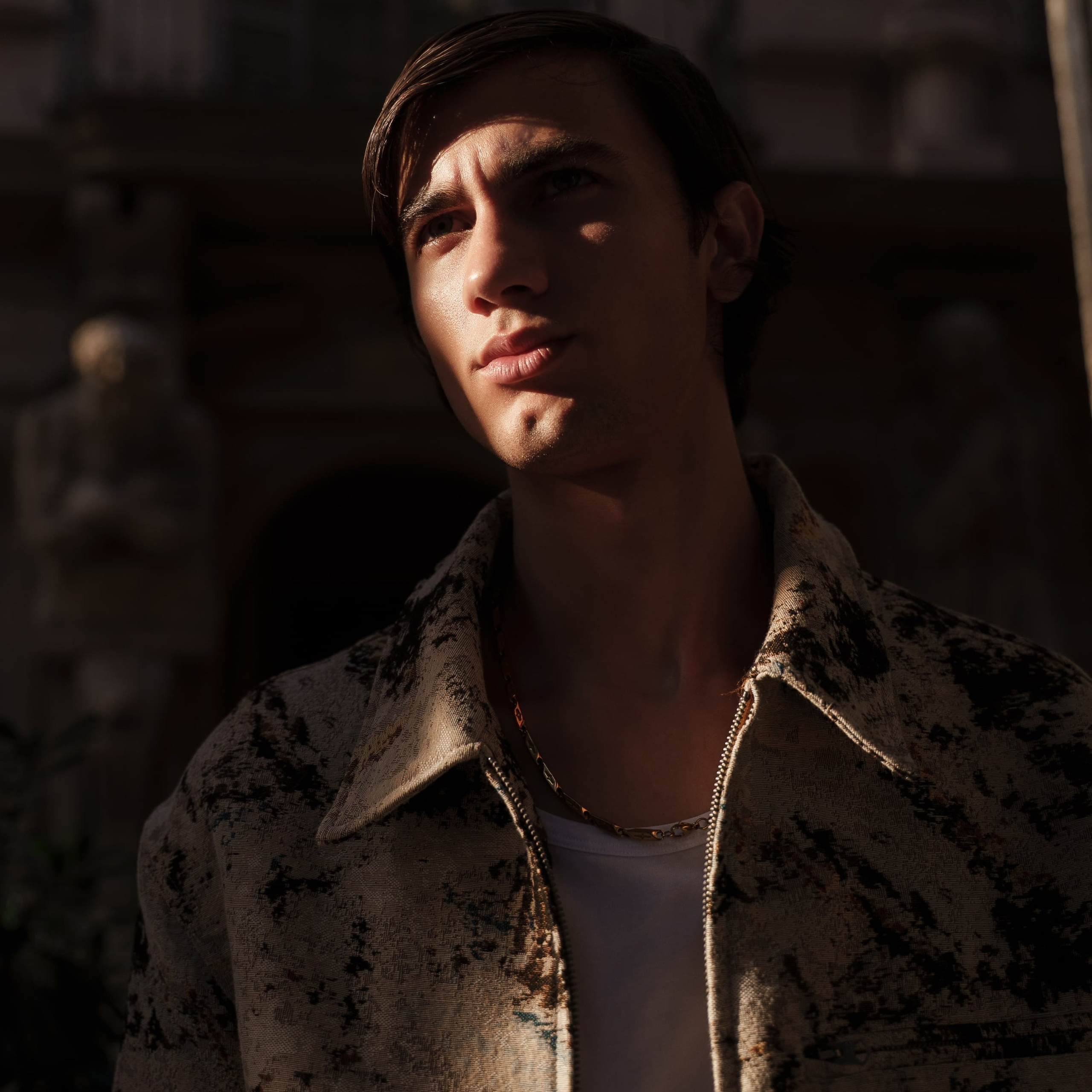 Model Tests in Milan. Дмитрий Шматов — Фэшн и портретный фотограф в Милане