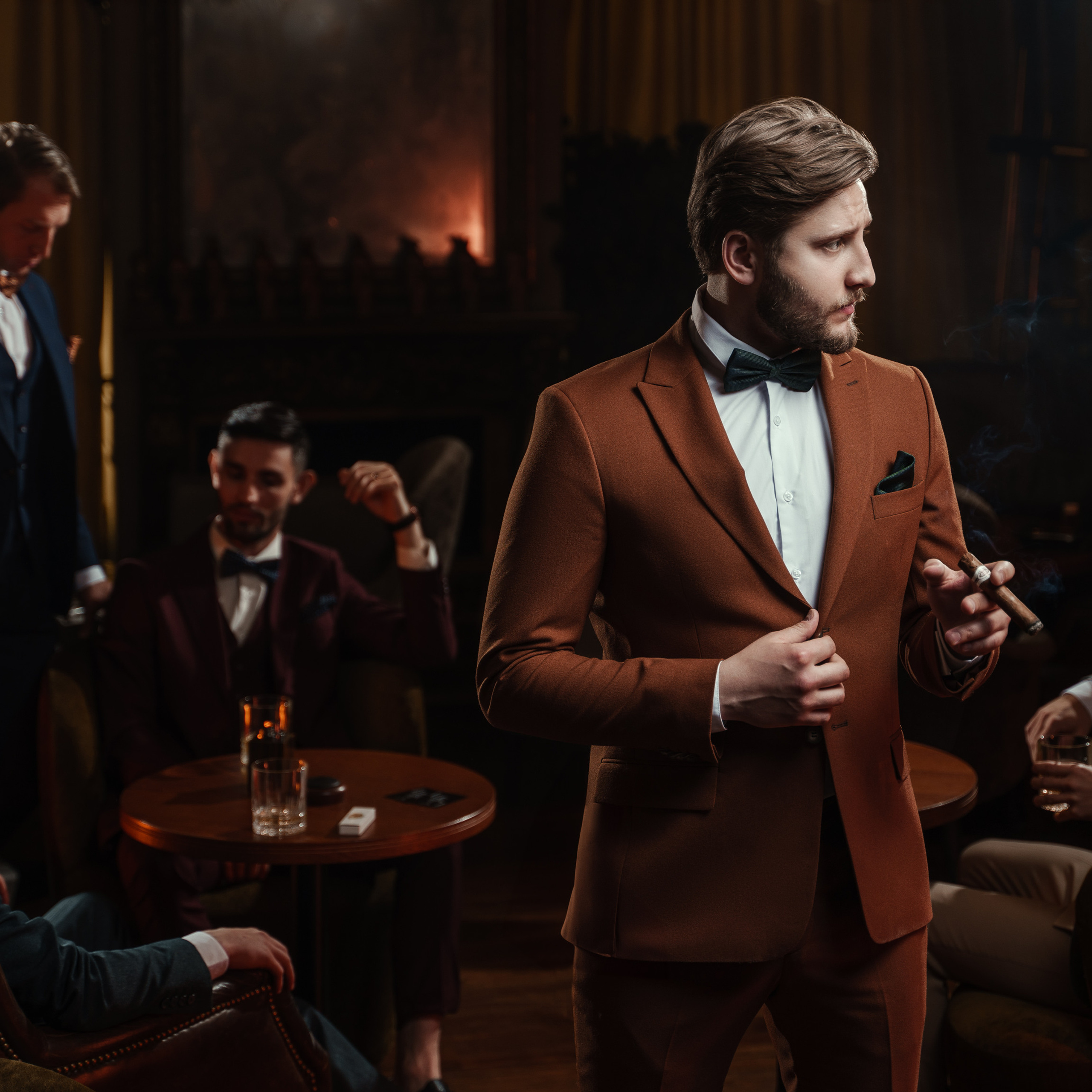 Men's suits. Дмитрий Шматов — Фэшн и портретный фотограф в Милане