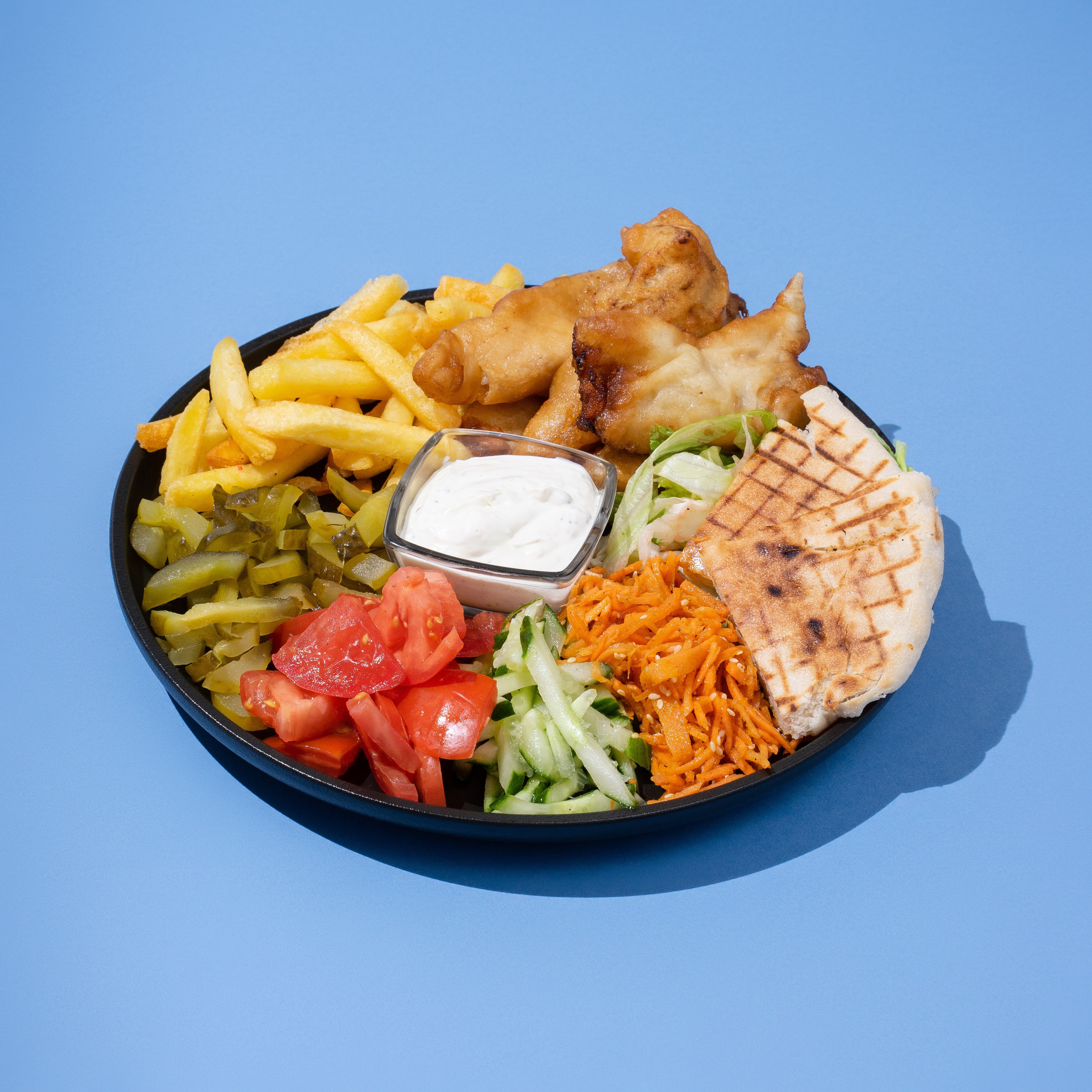 BBQ Shaverma Menu. Фотограф Дмитрий Шматов