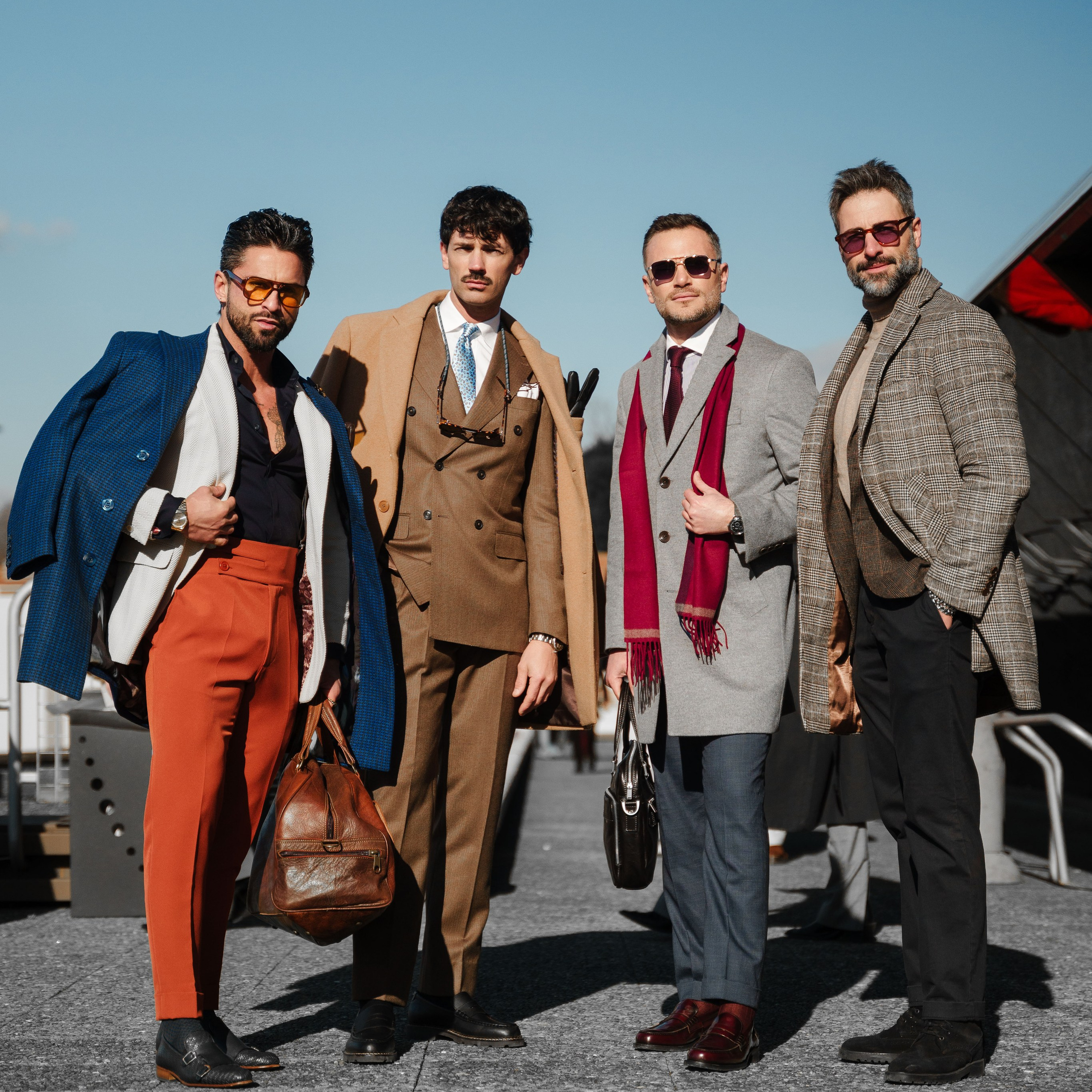 Street Style Portfolio. Дмитрий Шматов — Фэшн и портретный фотограф в Милане