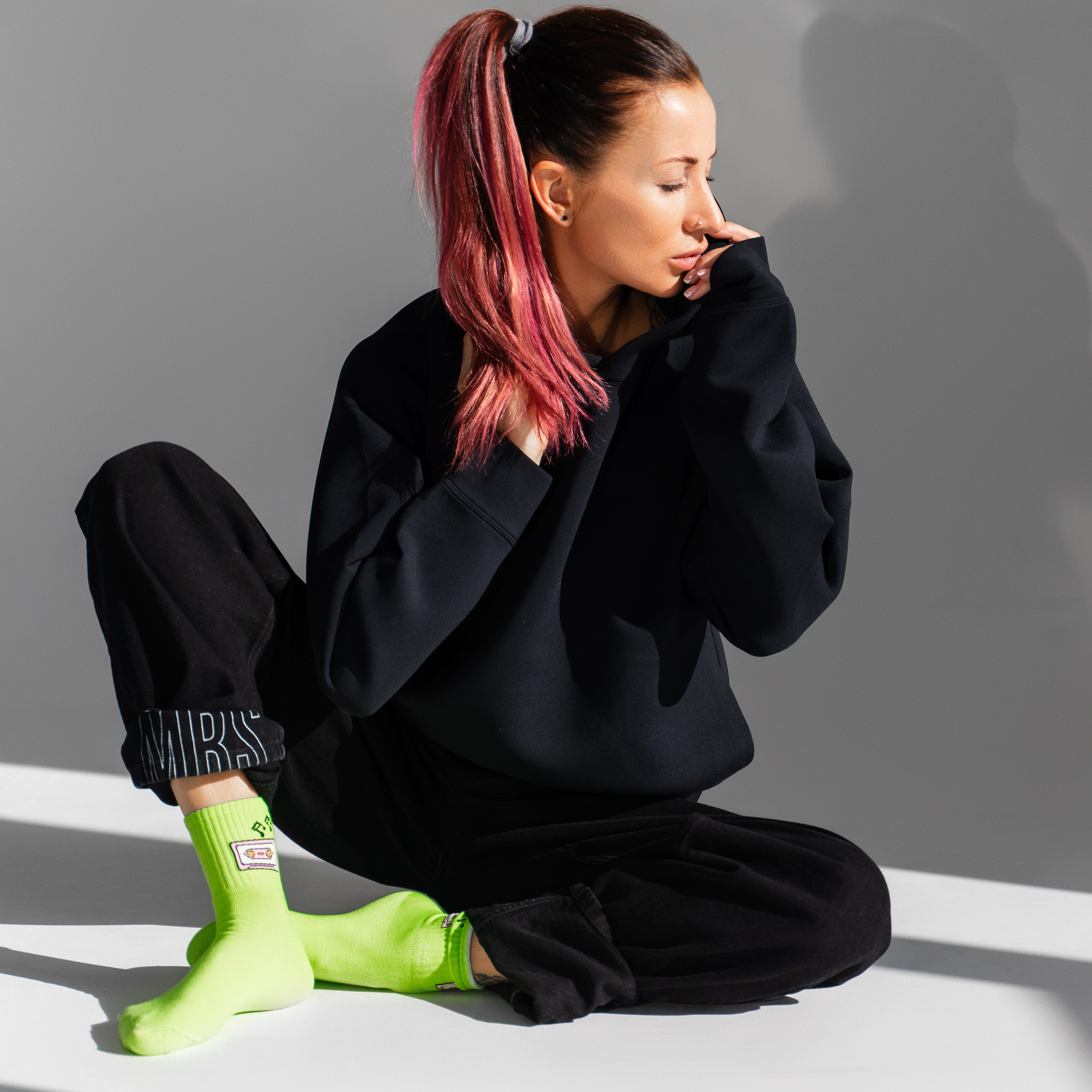 Photos for the DJ Lady Waks. Dmitrii Shmatov — High-End Portrait & Fashion Photographer in Milan