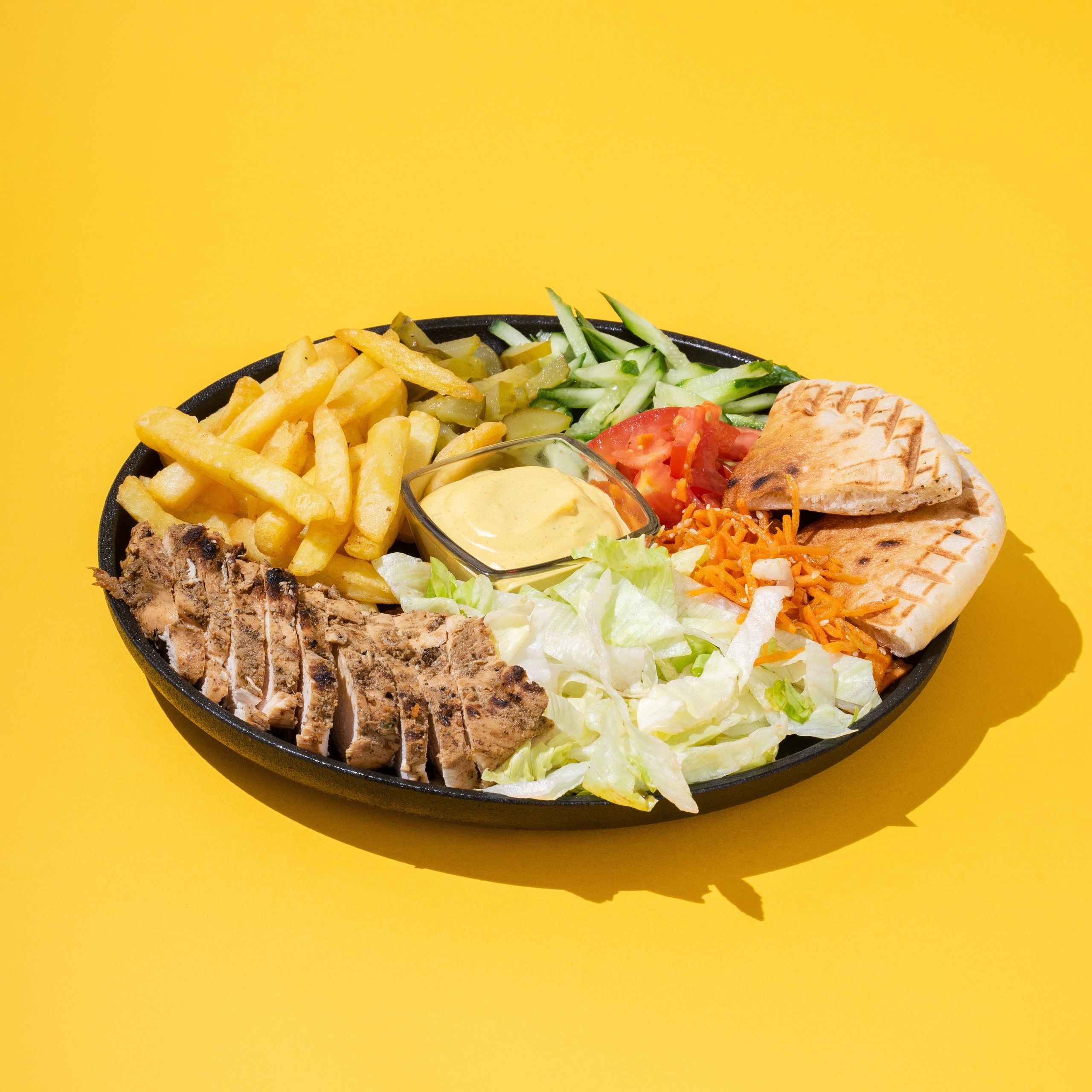 BBQ Shaverma Menu. Фотограф Дмитрий Шматов