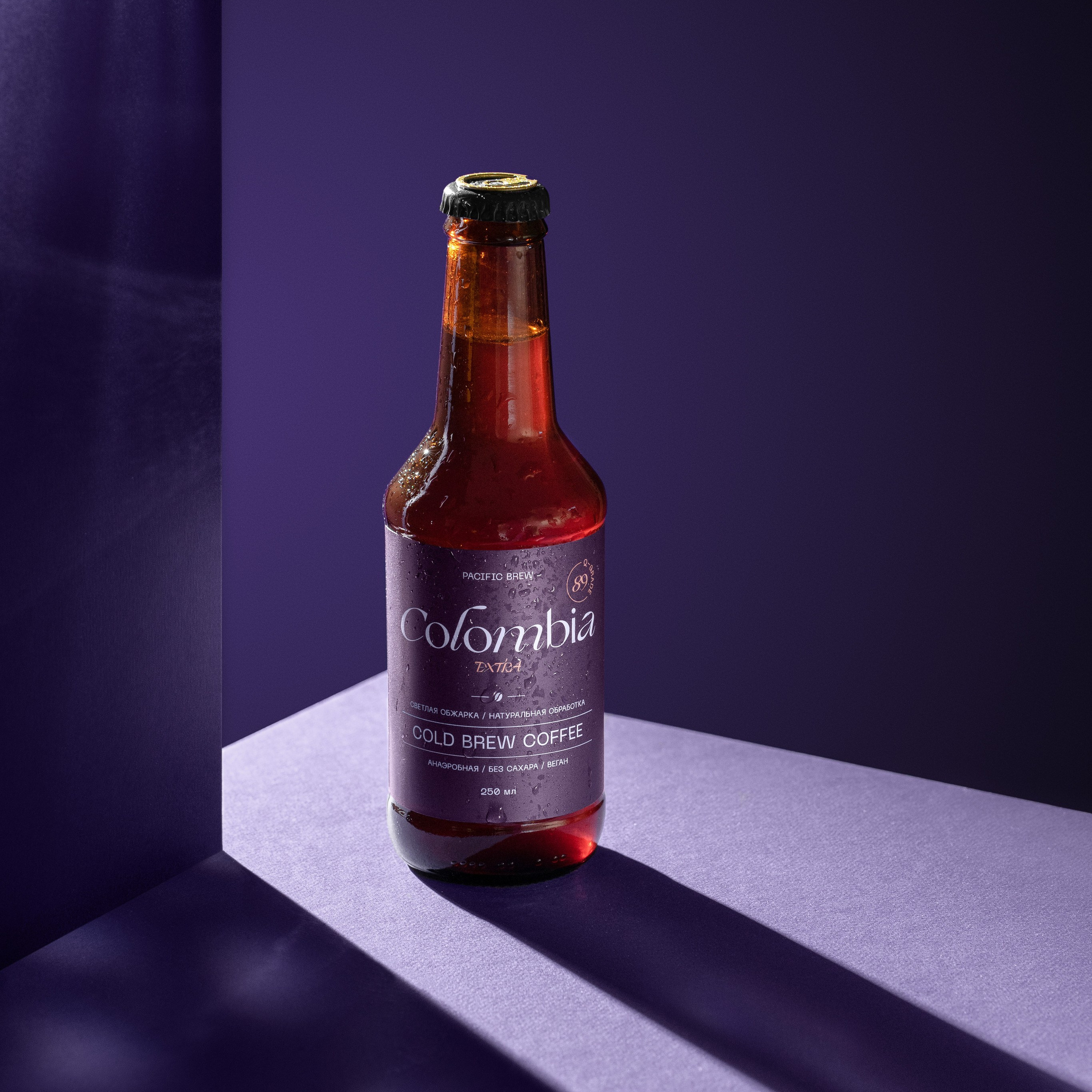 Photography for coffe brand in neon style. Dmitrii Shmatov — High-End Portrait & Fashion Photographer in Milan