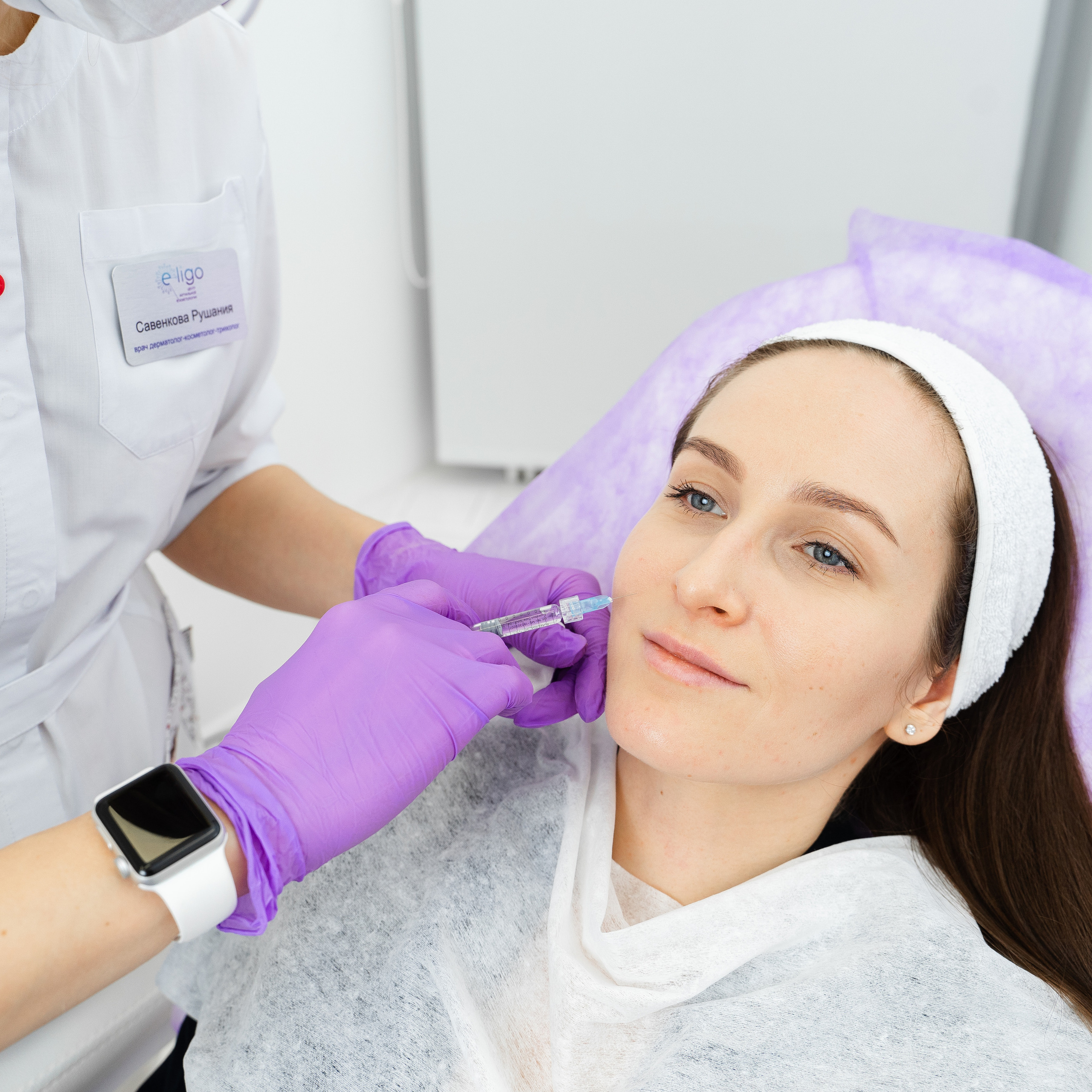 Eligo Estetic Clinic. Фотограф Дмитрий Шматов