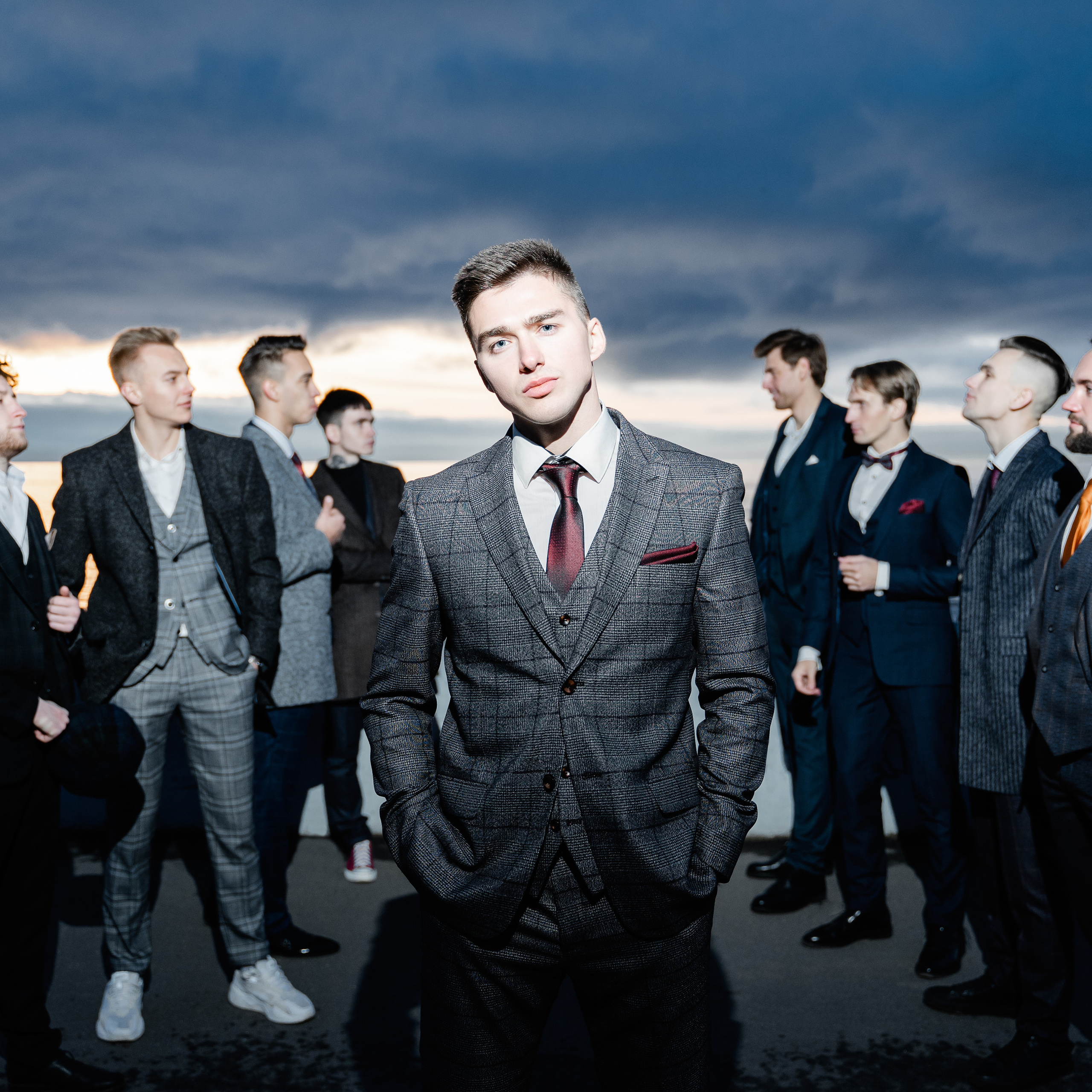 Men's suits. Дмитрий Шматов — Фэшн и портретный фотограф в Милане