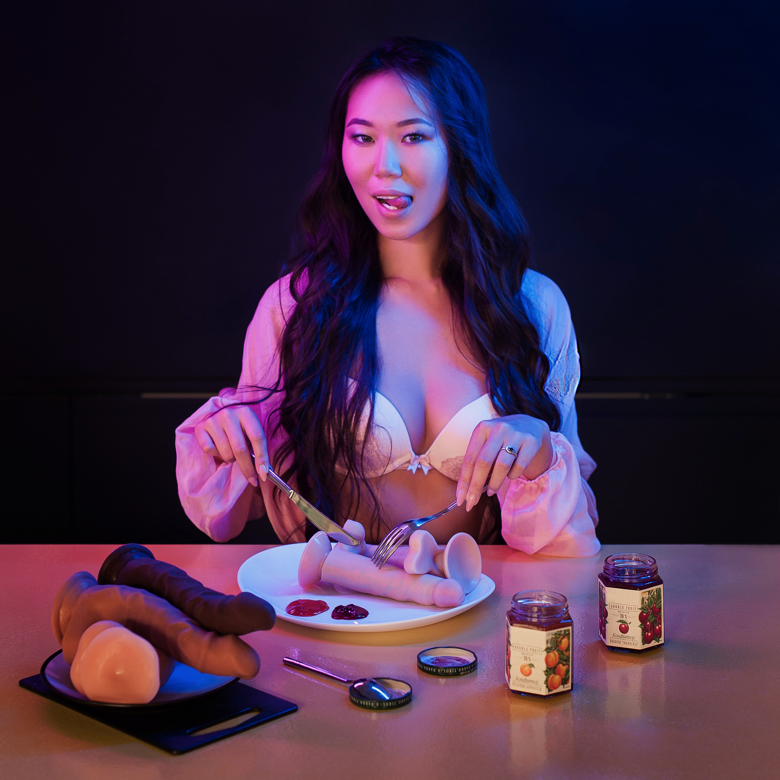 Pink Rabbit. Il fotografo Dmitrii Shmatov