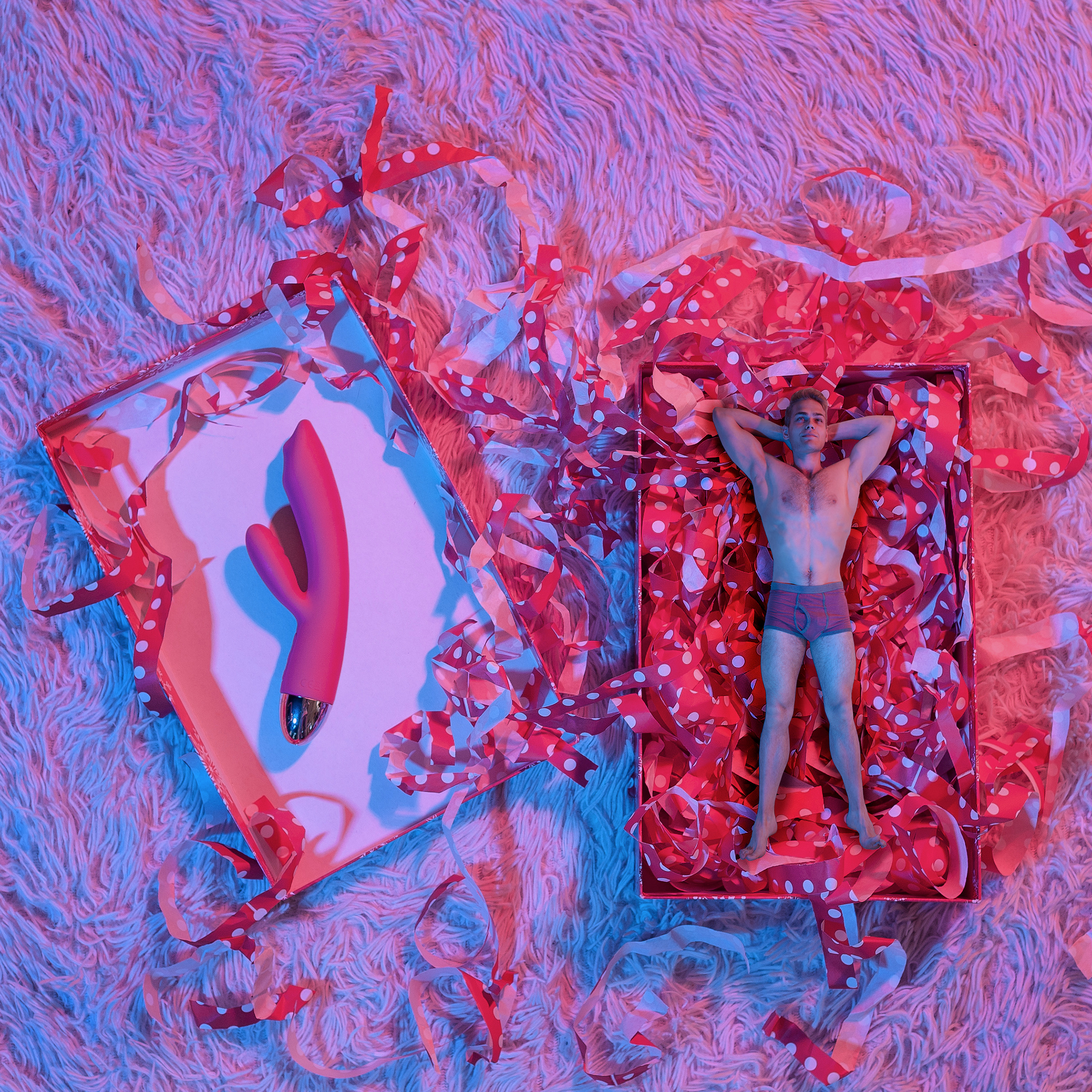 Pink Rabbit. Il fotografo Dmitrii Shmatov