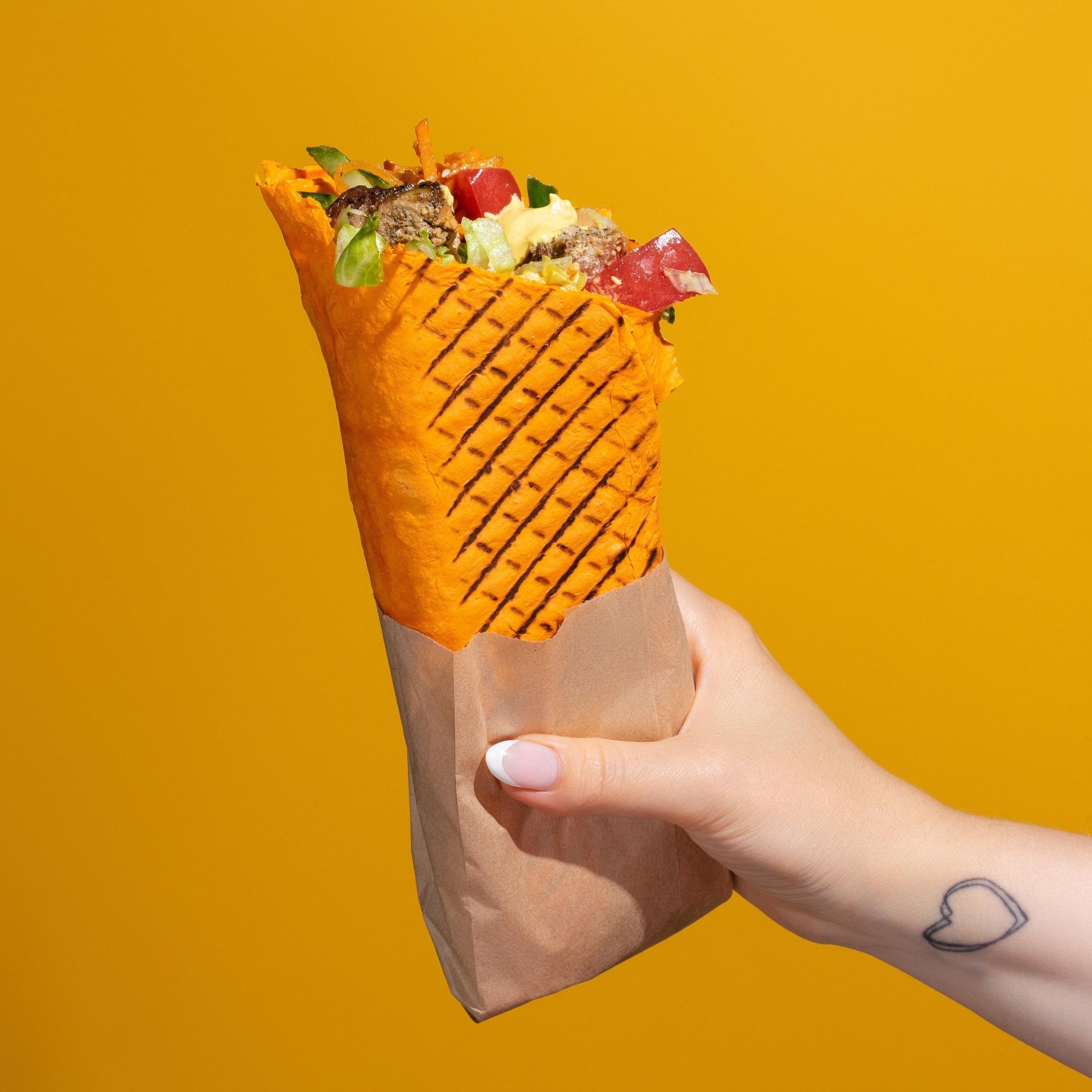 BBQ Shaverma Menu. Фотограф Дмитрий Шматов