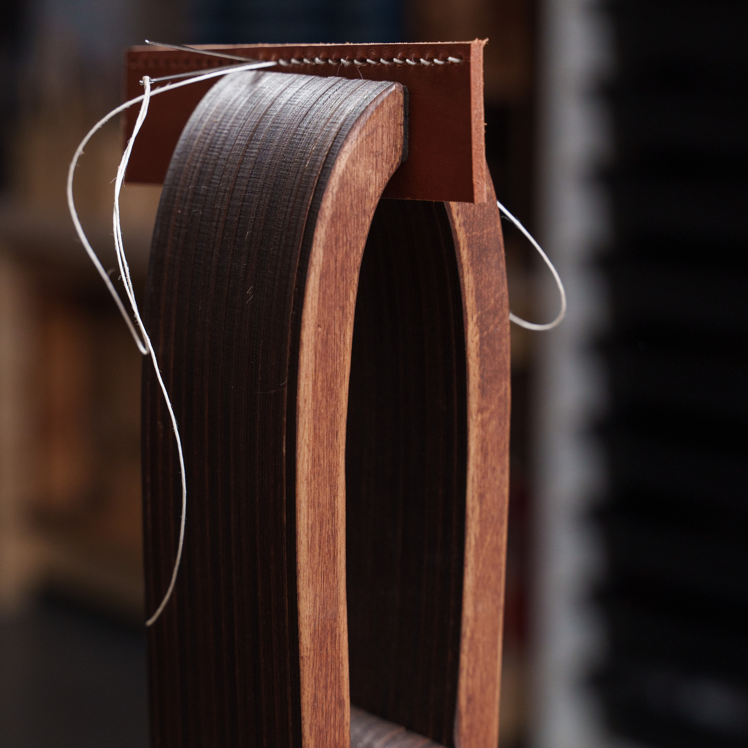 Photos of the craftsman in the leather workshop. Dmitrii Shmatov — High-End Portrait & Fashion Photographer in Milan