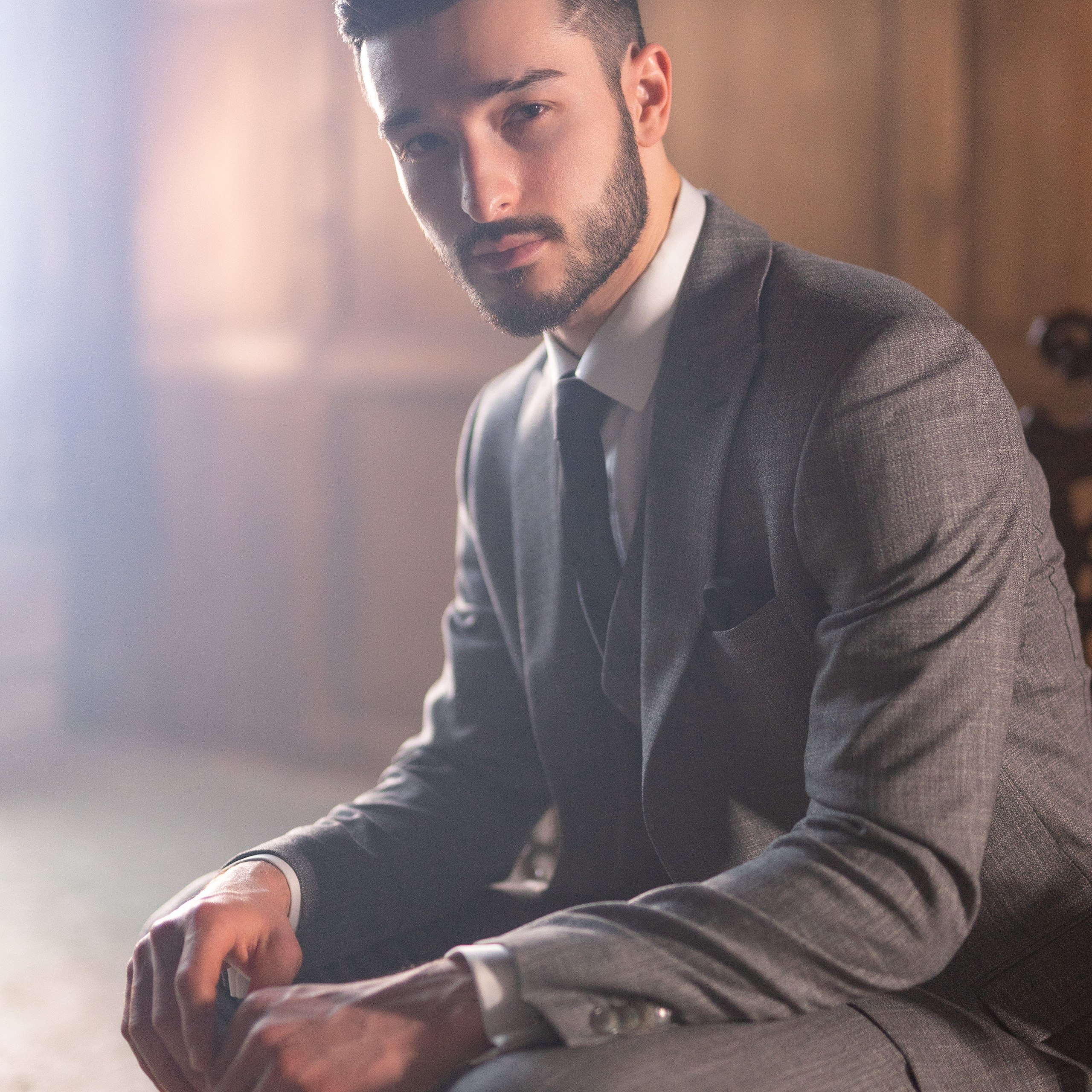 Men's suits. Дмитрий Шматов — Фэшн и портретный фотограф в Милане