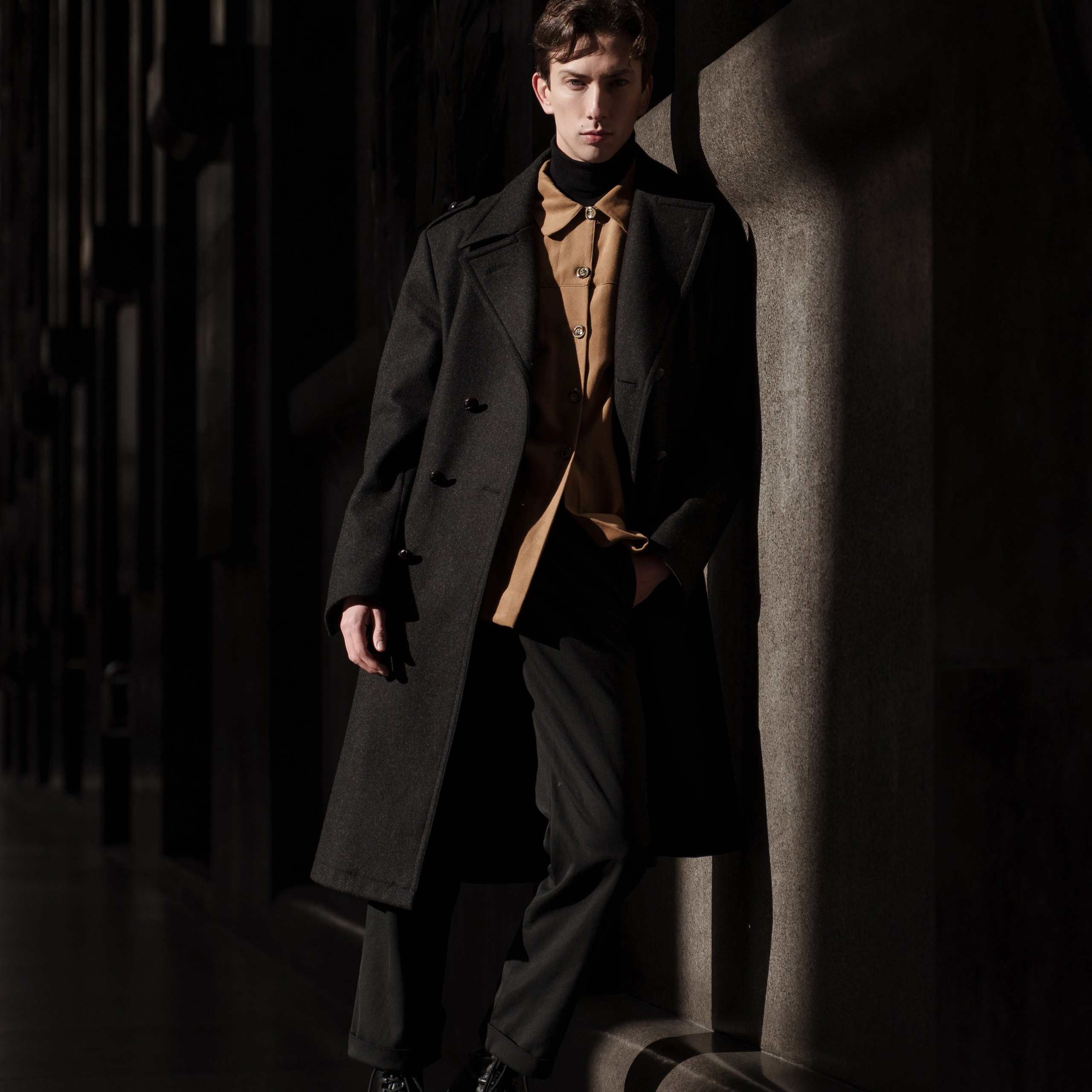 Model Tests in Milan. Дмитрий Шматов — Фэшн и портретный фотограф в Милане