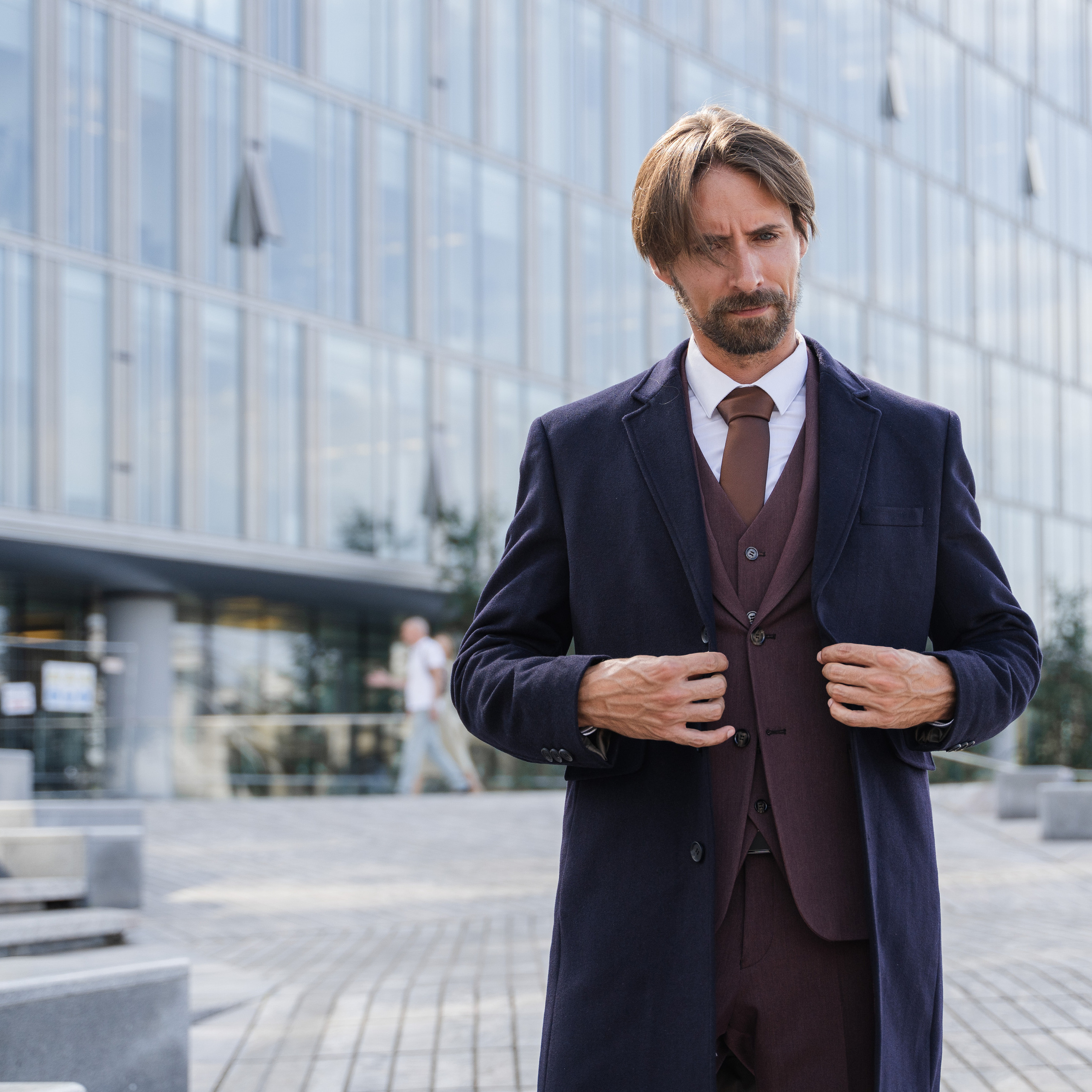 Men's suits. Дмитрий Шматов — Фэшн и портретный фотограф в Милане