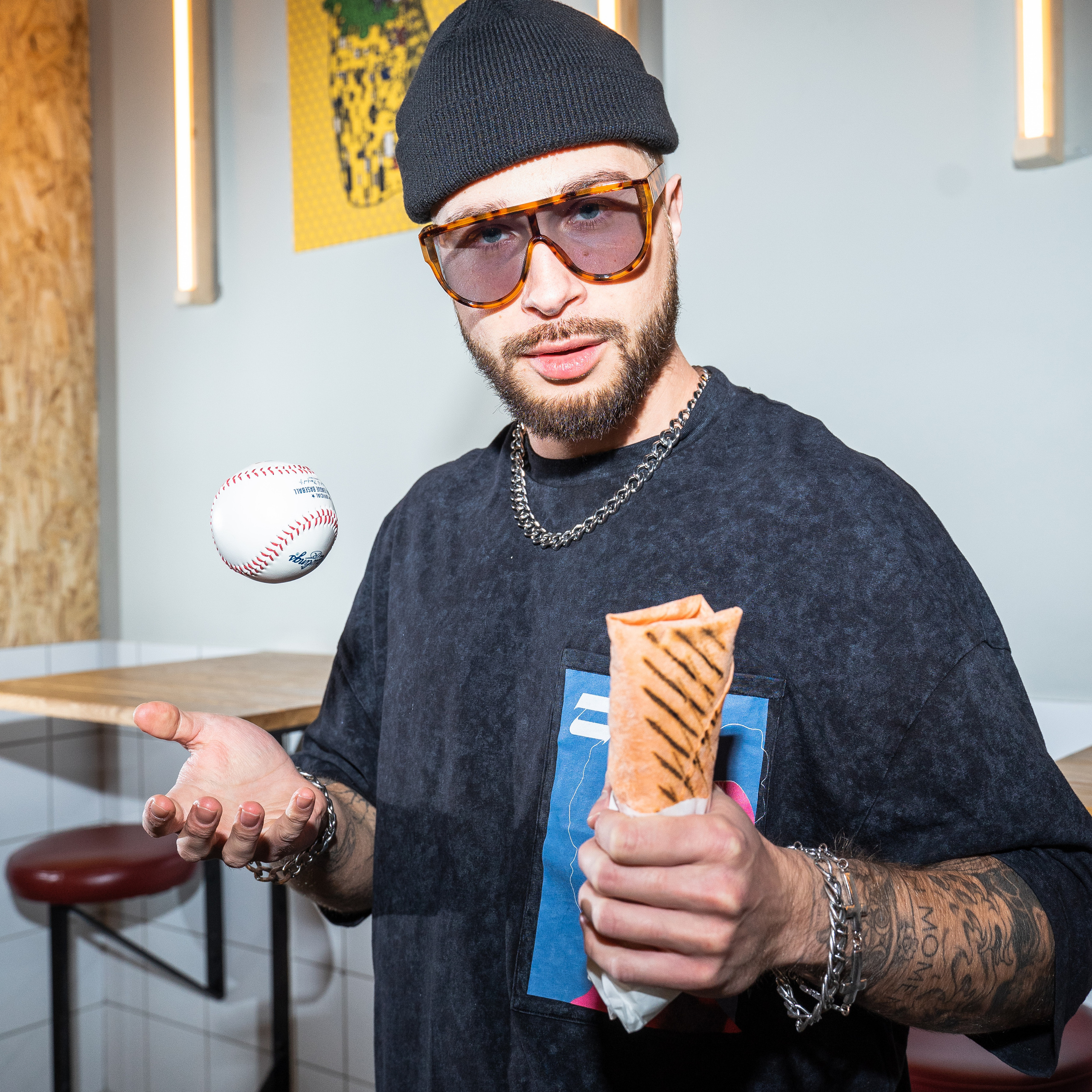 BBQ Shaverma. Il fotografo Dmitrii Shmatov