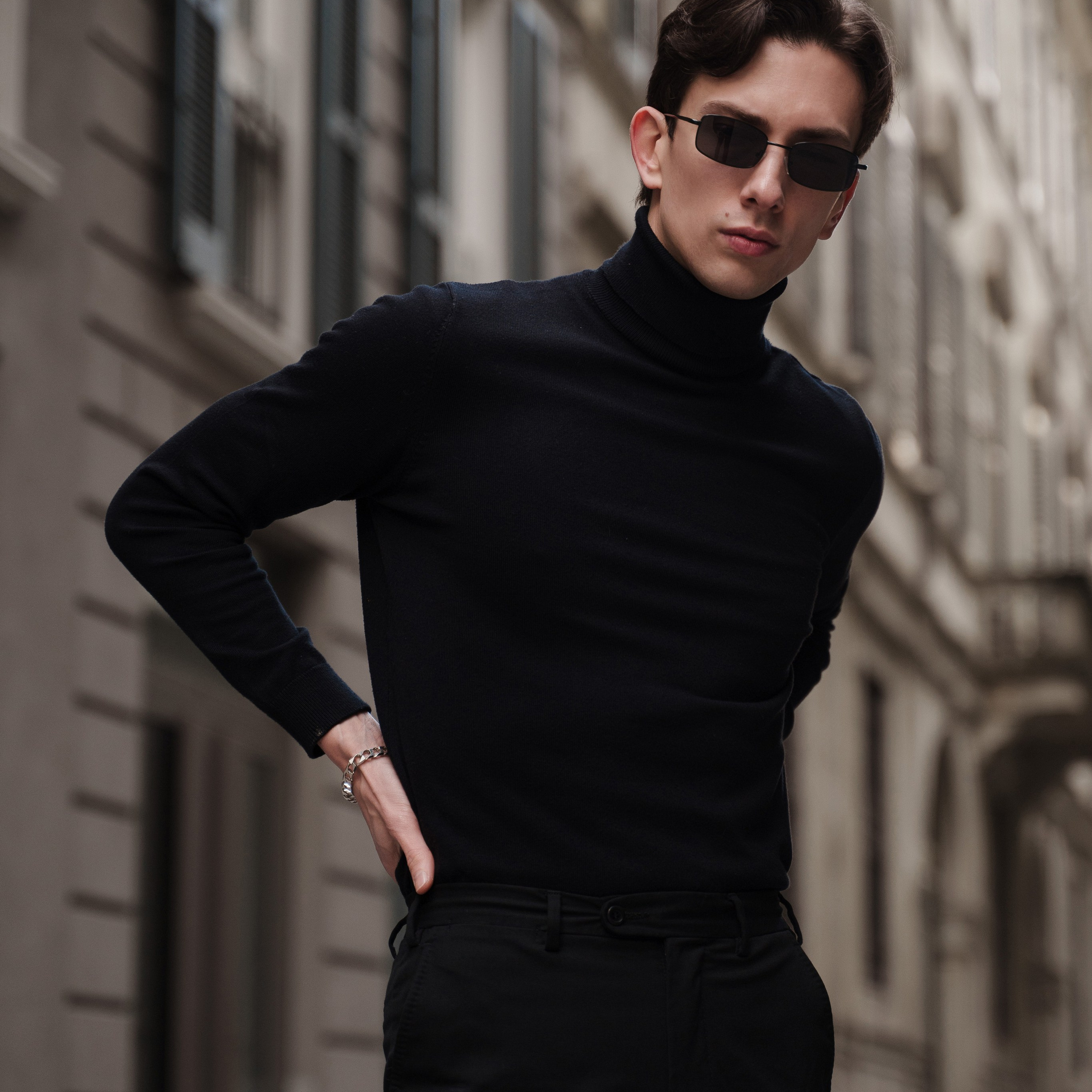 Model Tests in Milan. Дмитрий Шматов — Фэшн и портретный фотограф в Милане