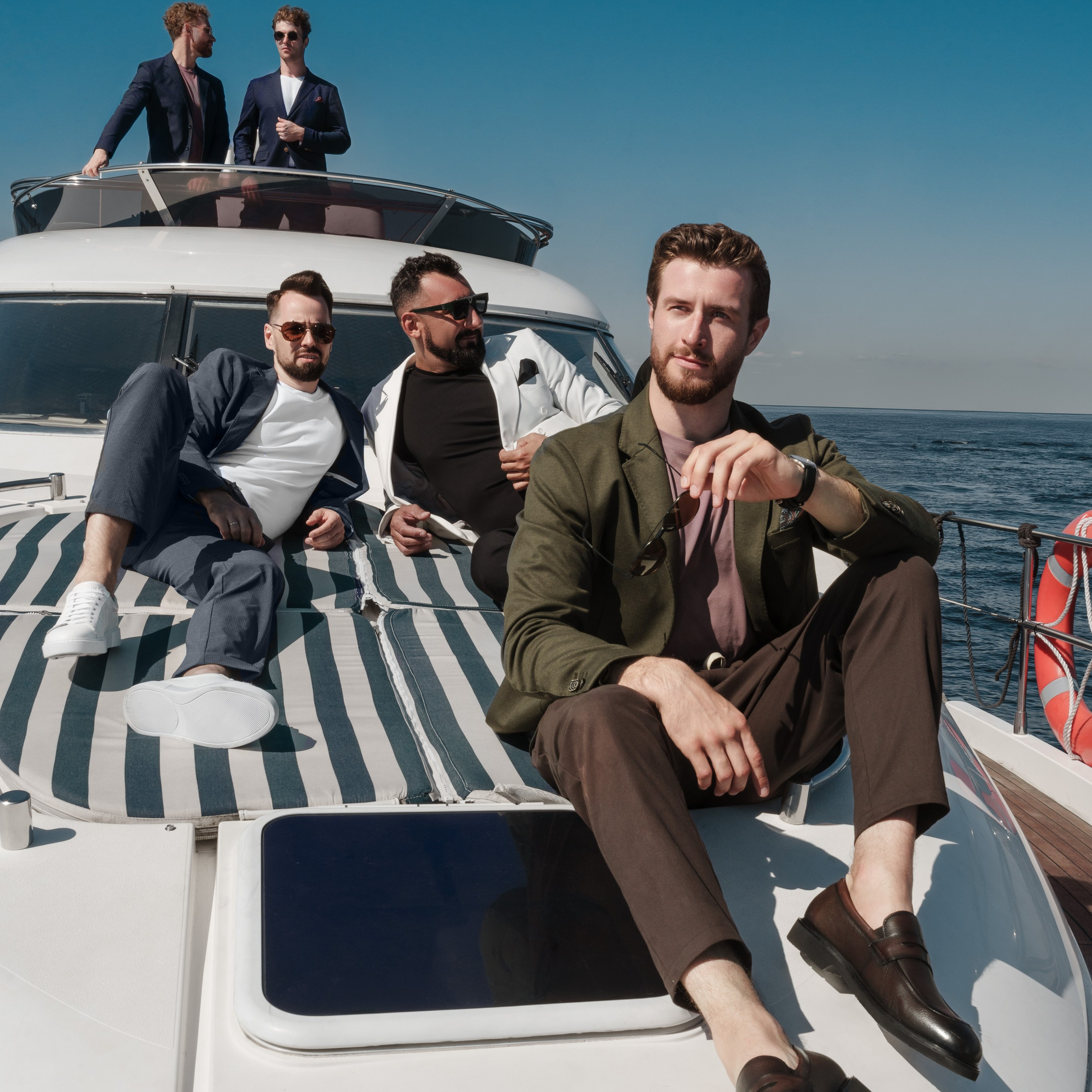 Men's suits. Дмитрий Шматов — Фэшн и портретный фотограф в Милане