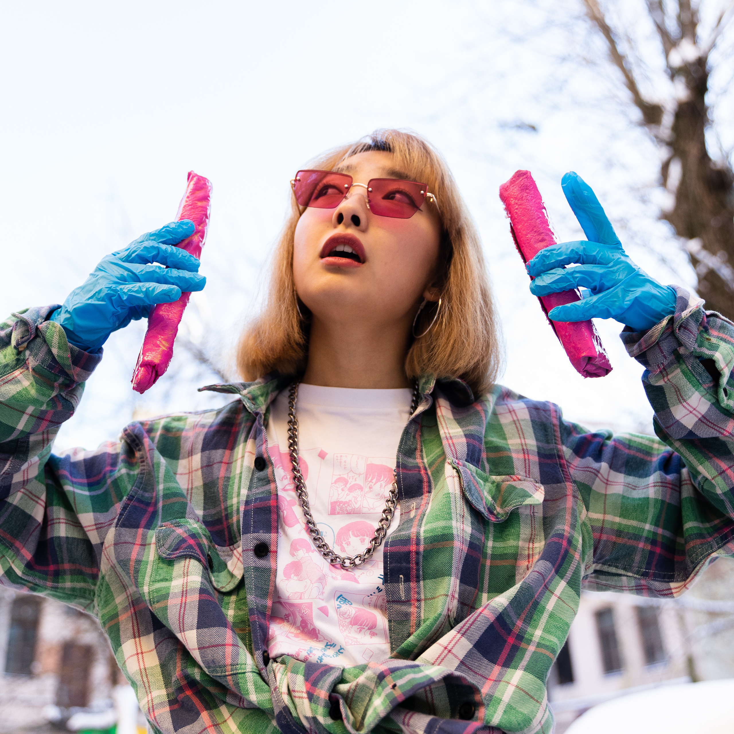 BBQ Shaverma. Il fotografo Dmitrii Shmatov