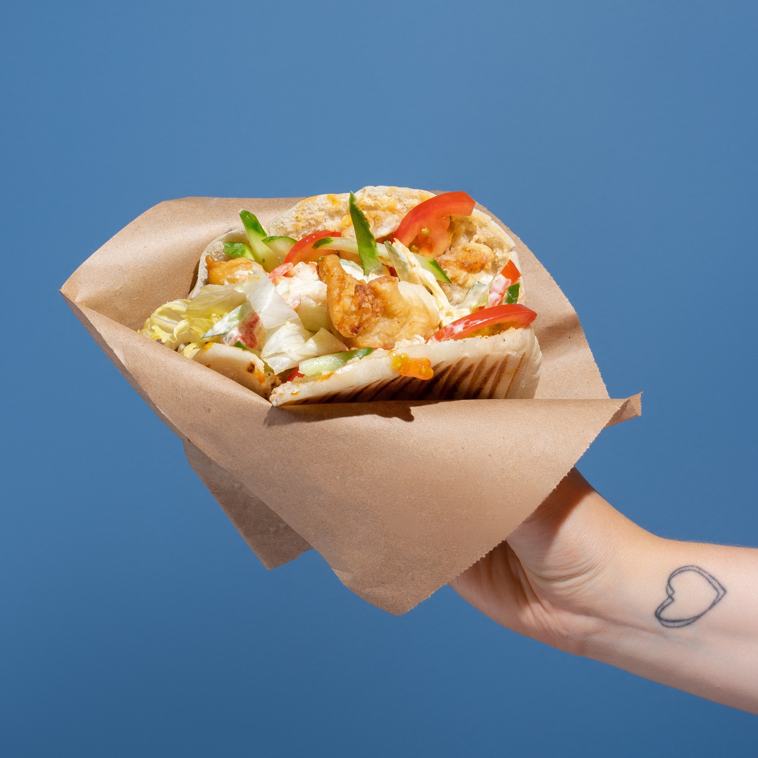 BBQ Shaverma Menu. Фотограф Дмитрий Шматов