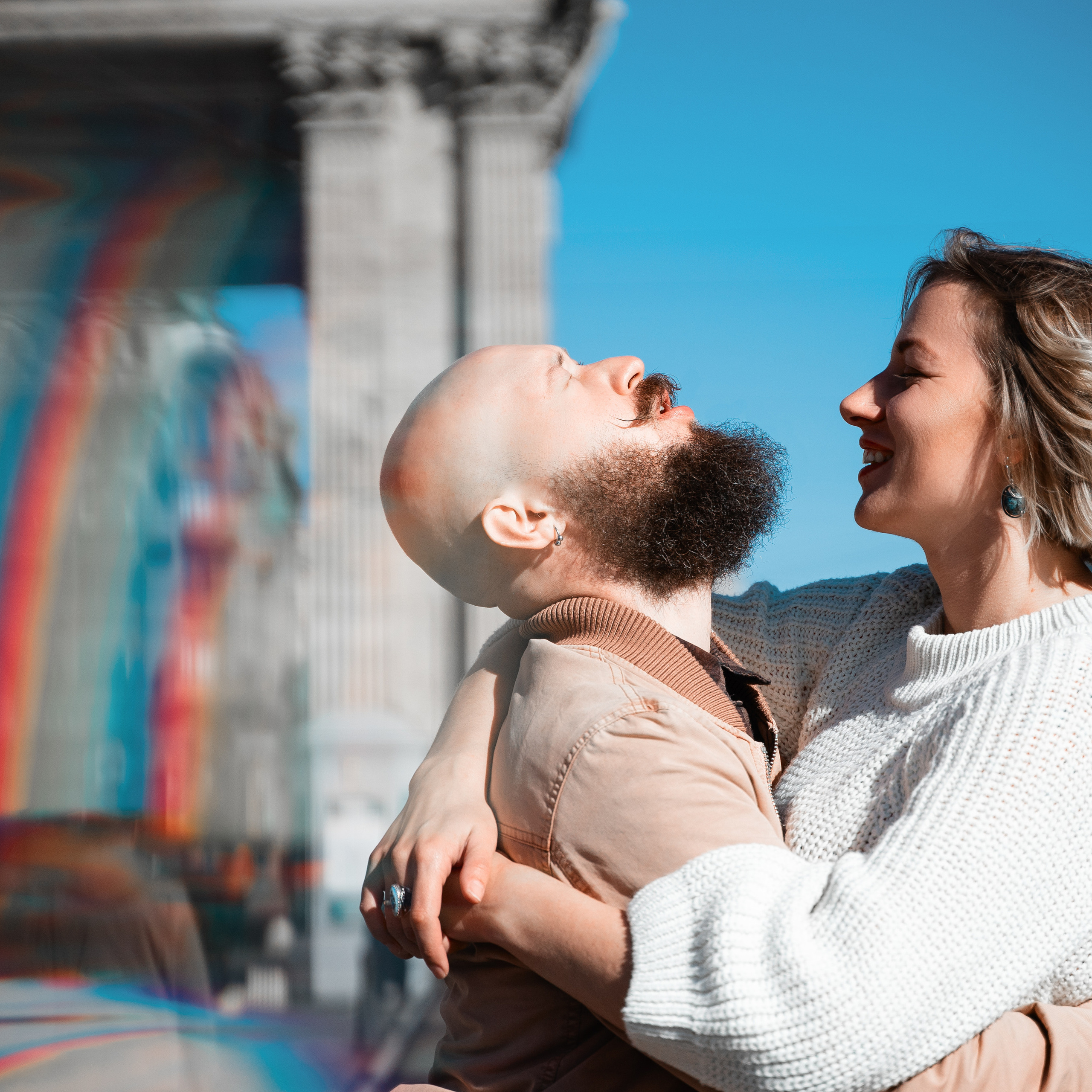 Couples & Love Story Photographer in Milan — Engagement & Pre-Wedding Shoots. Dmitrii Shmatov — High-End Portrait & Fashion Photographer in Milan