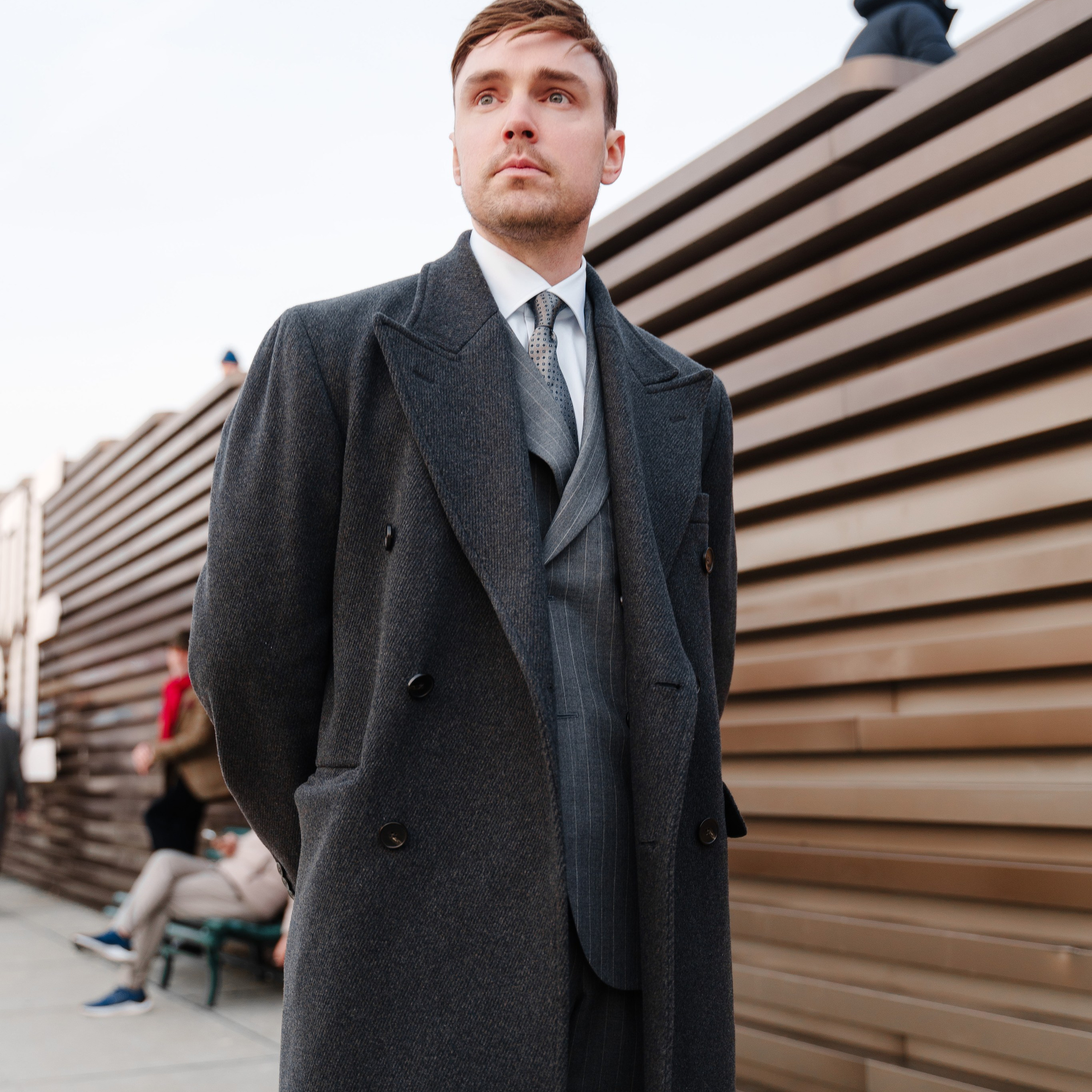 Street Style Portfolio. Дмитрий Шматов — Фэшн и портретный фотограф в Милане